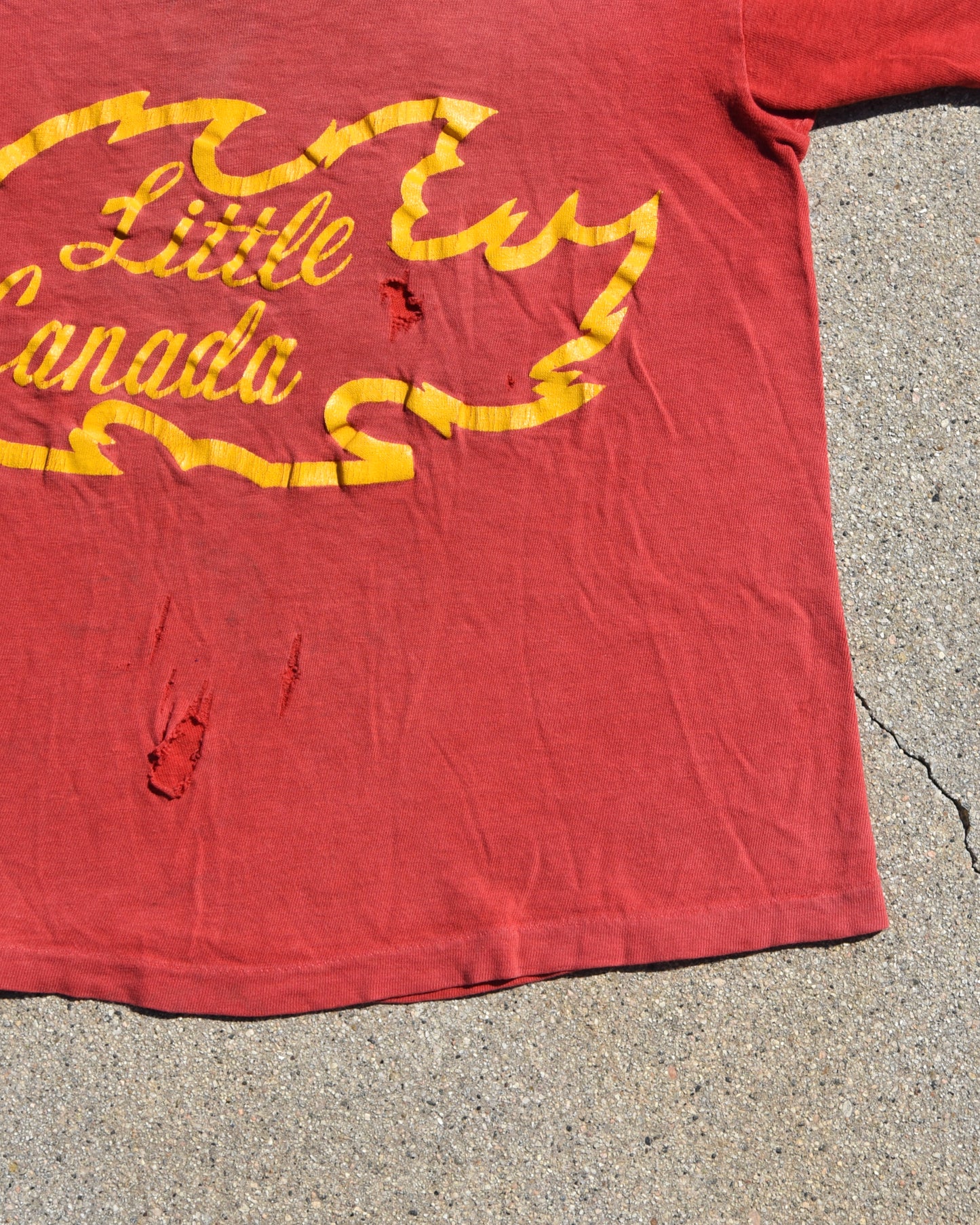 1970s Little Canada Femme Tshirt