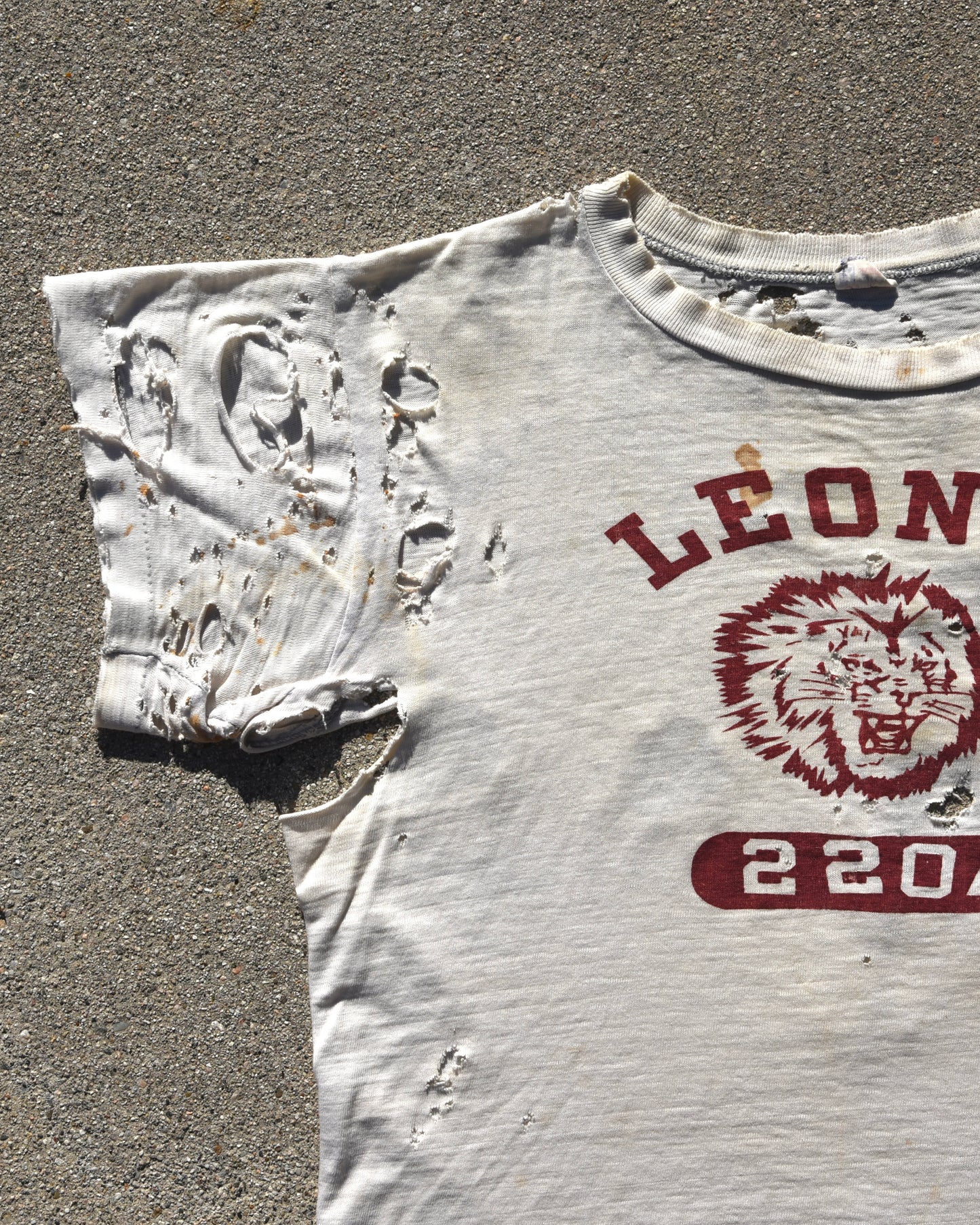 1950s Thrashed Champion Leonia Tshirt