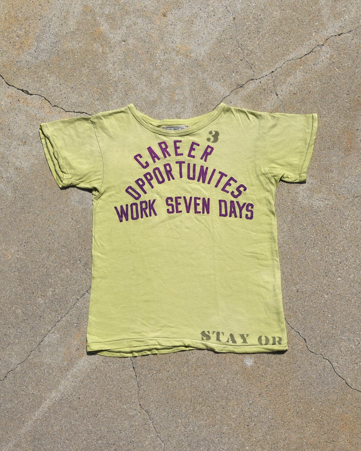Go To Hollywood Career Opportunities Tshirt