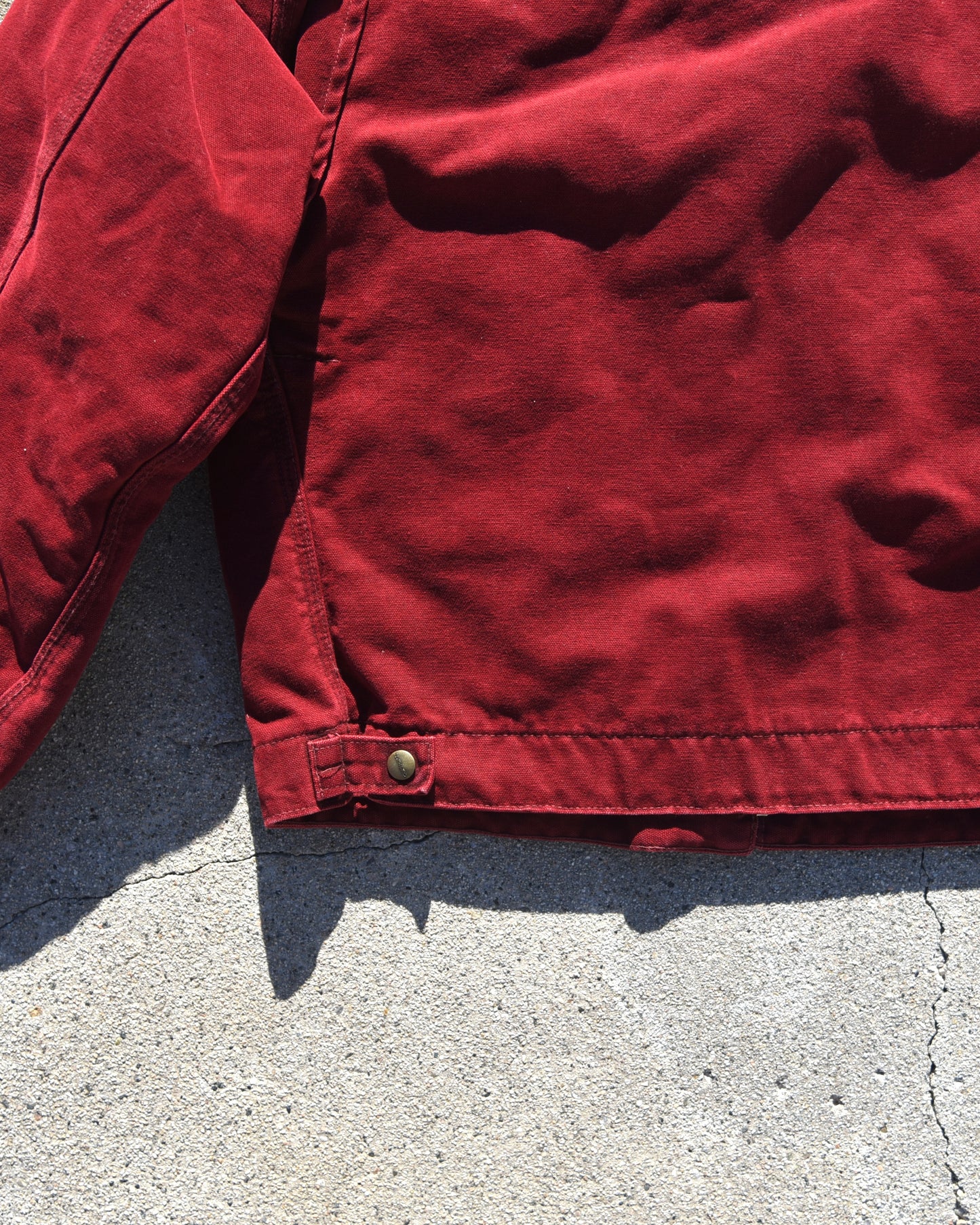 Carhartt J97 CRI Crimson Detroit Jacket