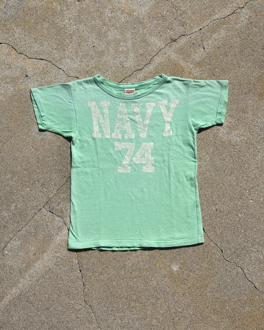 Denim Dungaree Navy 74 Tshirt