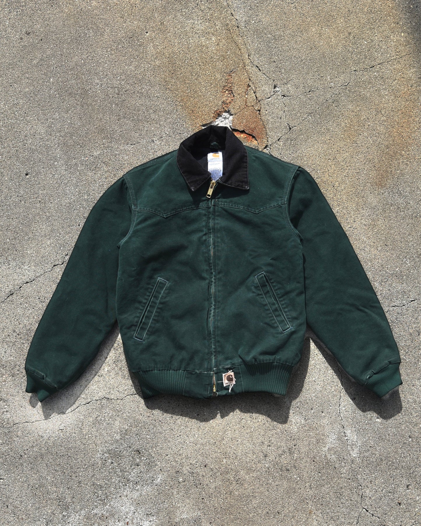 Carhartt J14 SPC Spruce Green Santa Fe Jacket - Small