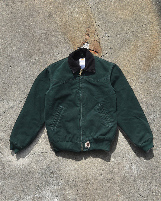 Carhartt J14 SPC Spruce Green Santa Fe Jacket - Small