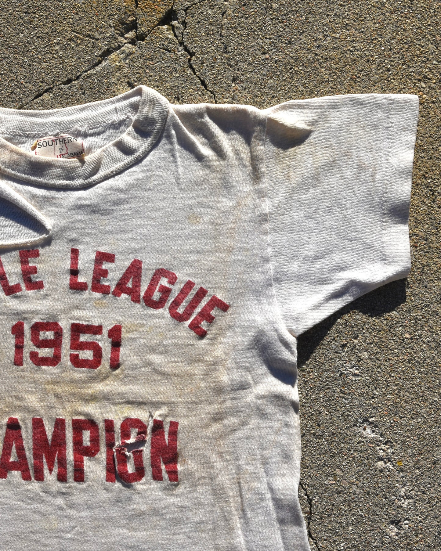 1951 Little League Champion Baby Tshirt