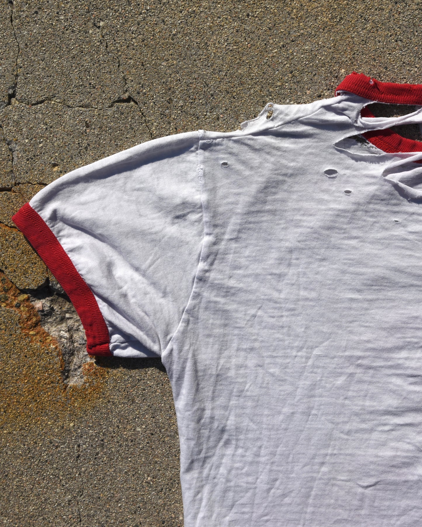 1970s Temple Concrete Canoe Crew Thrashed Tshirt