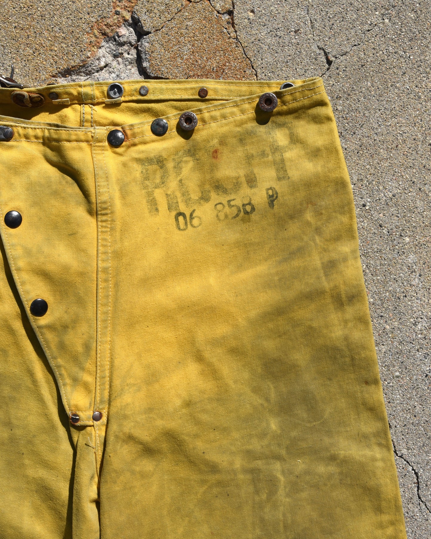 1950s Fireman Turnout Pants