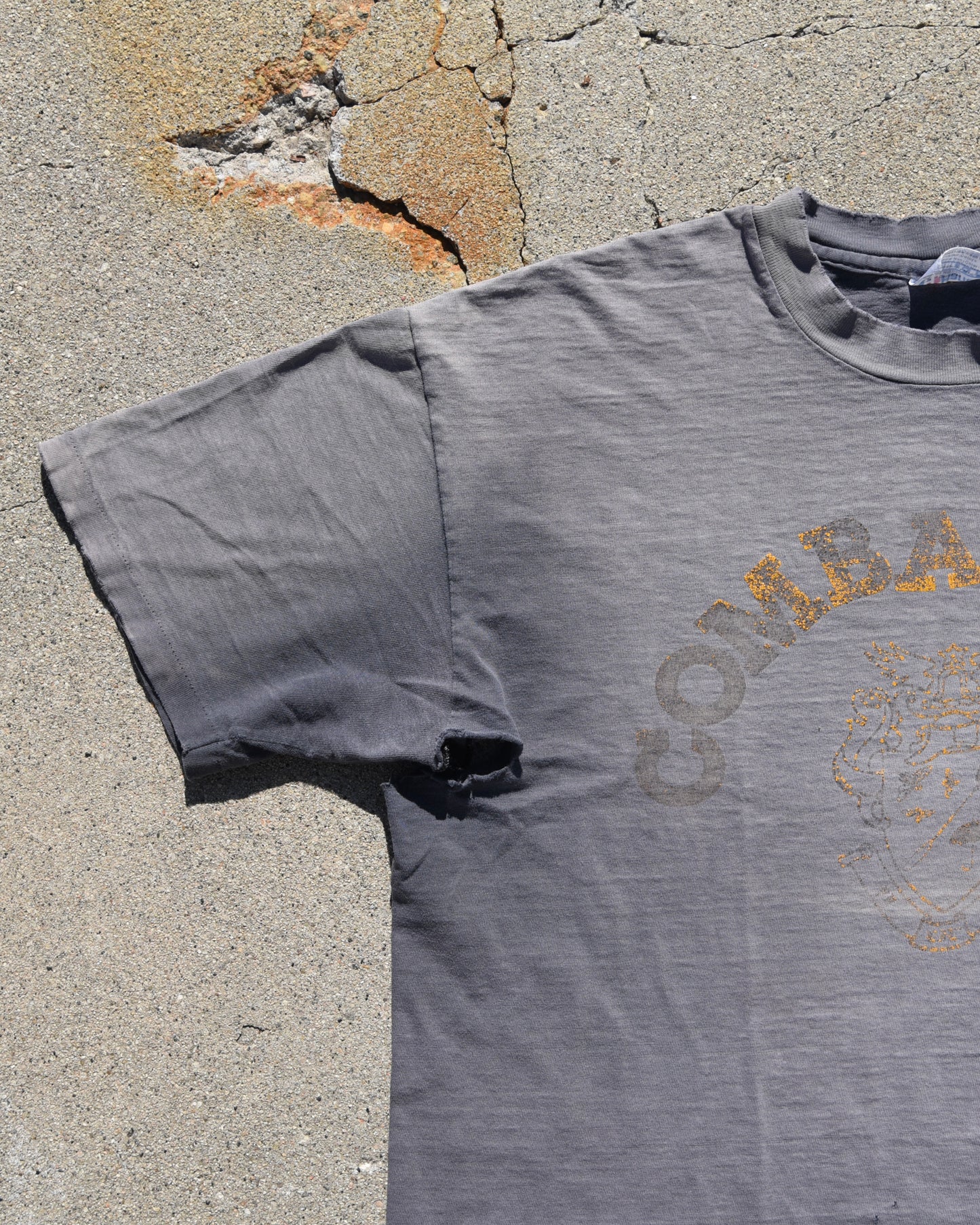 1980s Sun Faded Combat High Tshirt