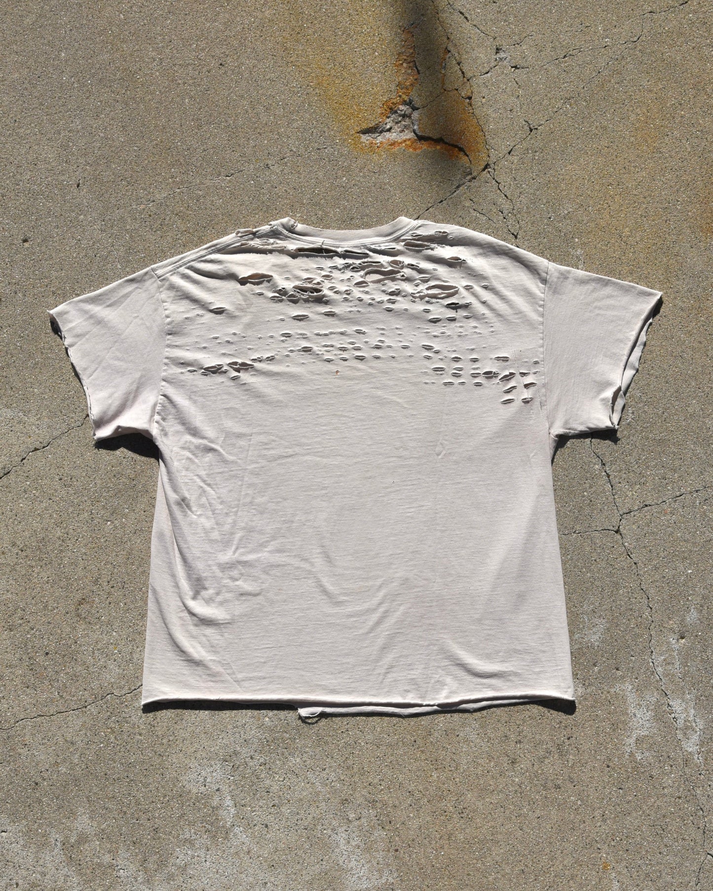 Y2K Thrashed Designated Driver Cowboy Tshirt