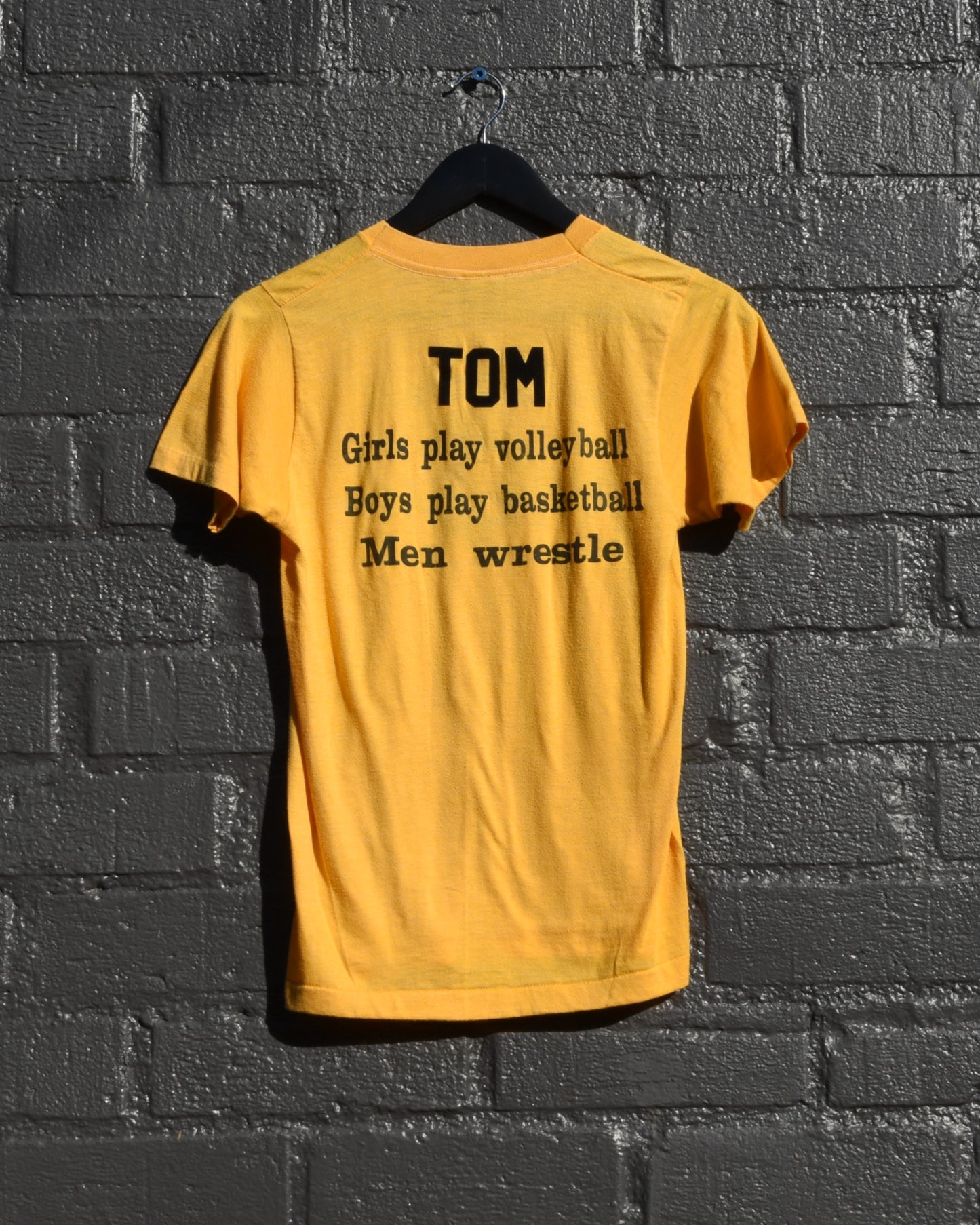 1970s No Pain No Gain Tshirt
