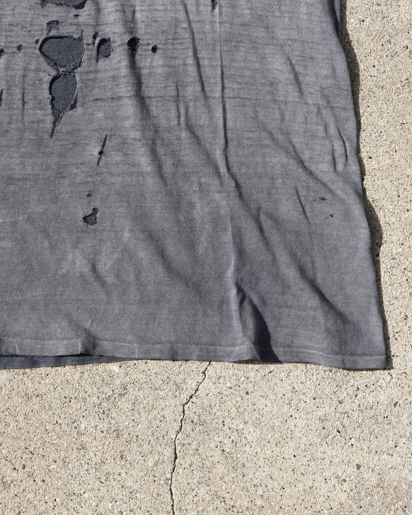 1977 Vintage Star Wars ‘MAY THE FORCE BE WITH YOU’ Sun Faded Tshirt