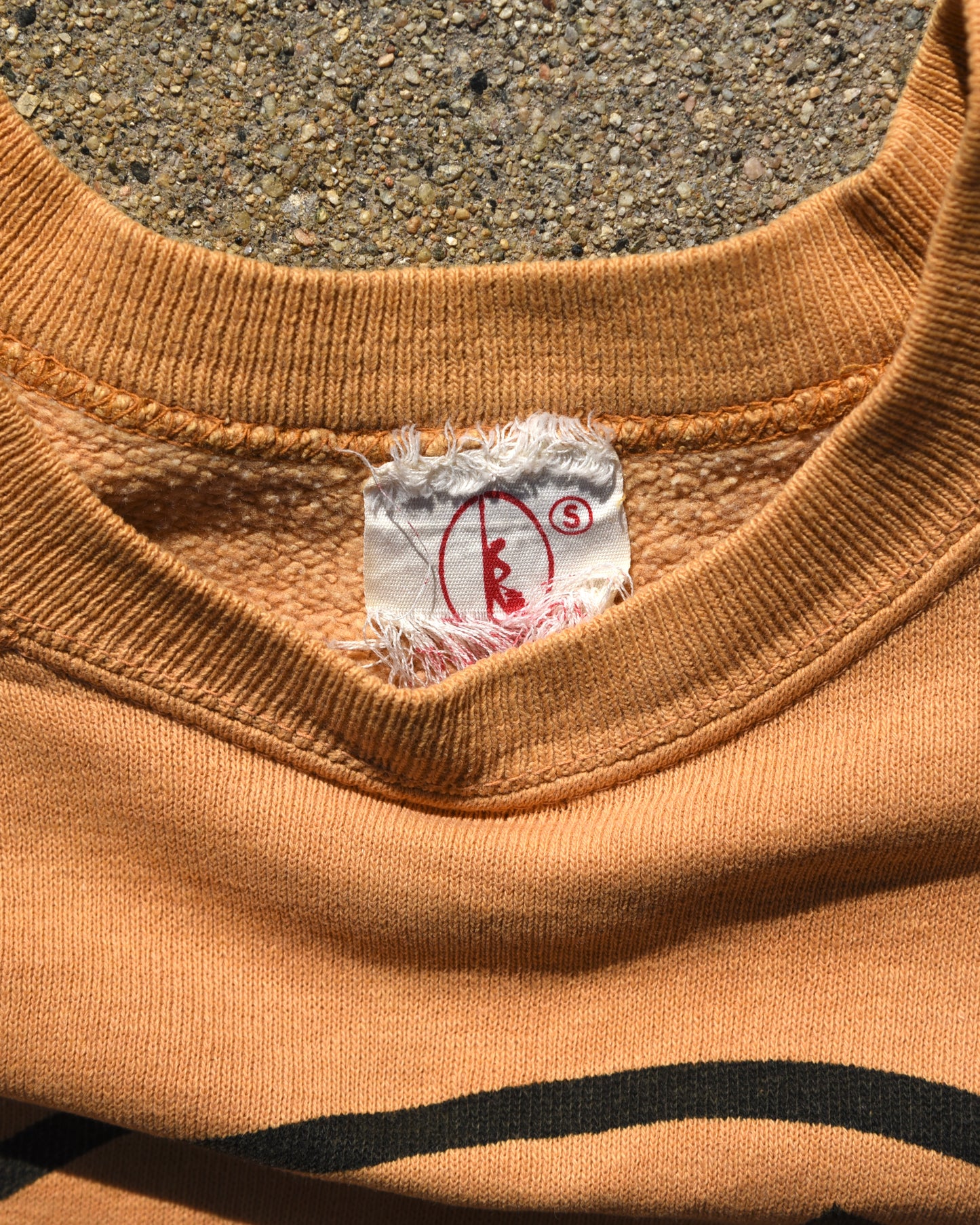 1960s USS Tirante Navy Short Sleeve Sweatshirt