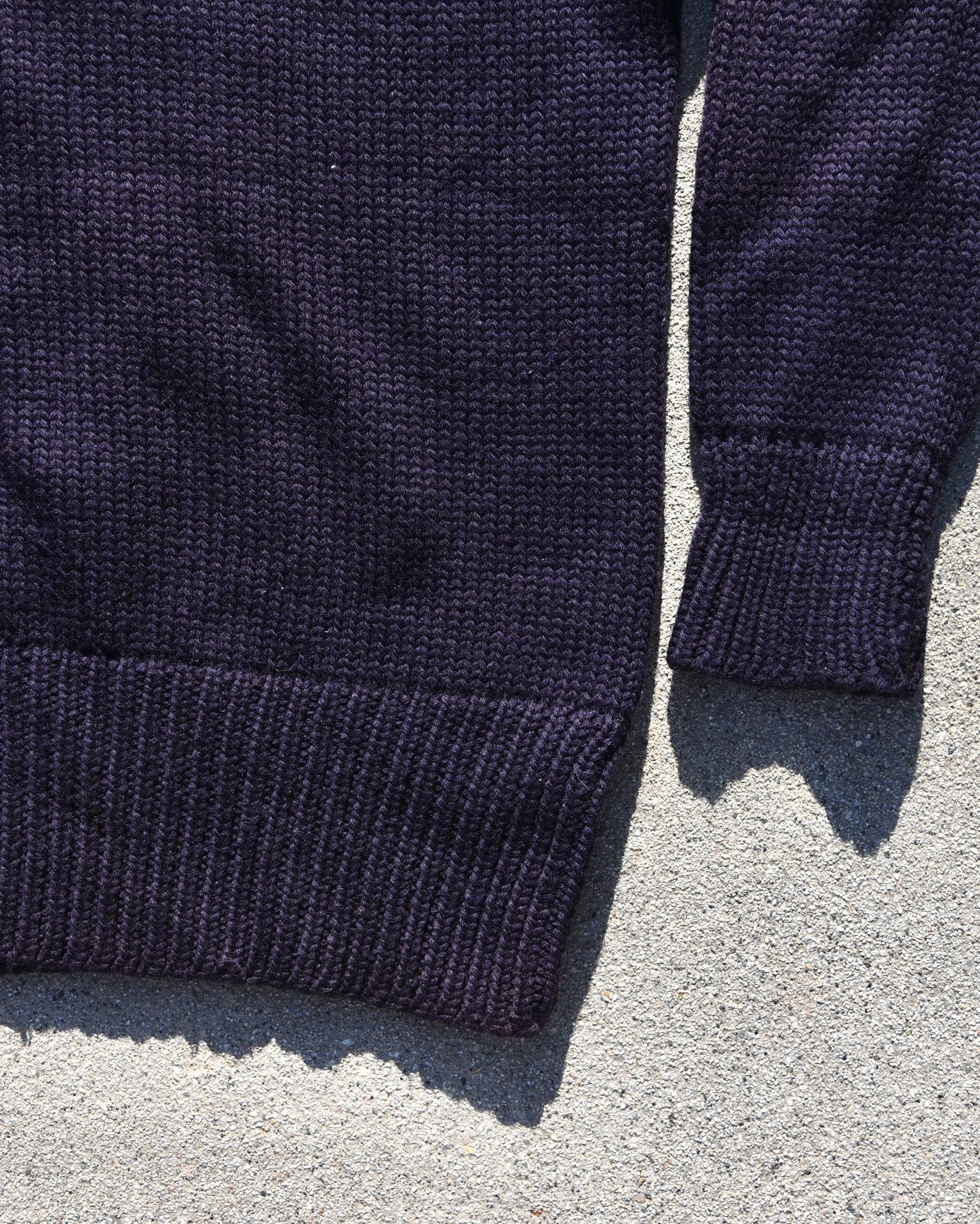 1930s Union Mills Woven Knit Sweatshirt - Bethlehem PA - Large