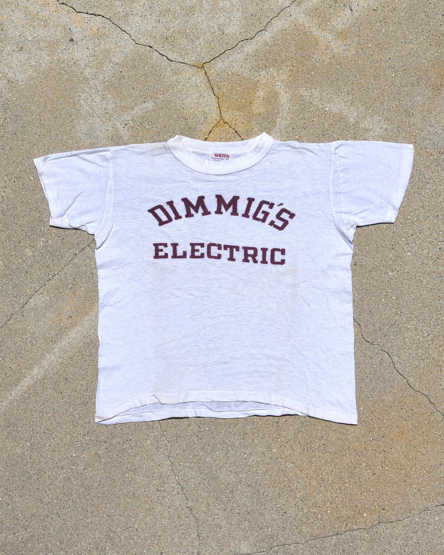 1950s Dimmig’s Electric Tshirt