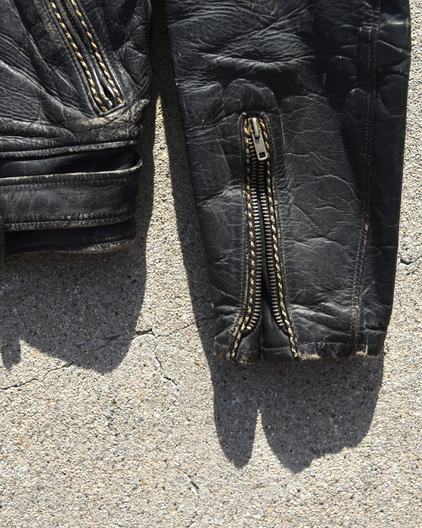 1950s Hercules Horsehide Motorcycle Jacket