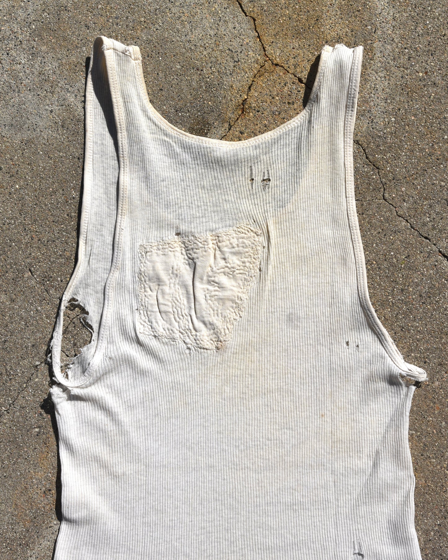 1960s Yoo-Hoo! Stenciled Tank Top