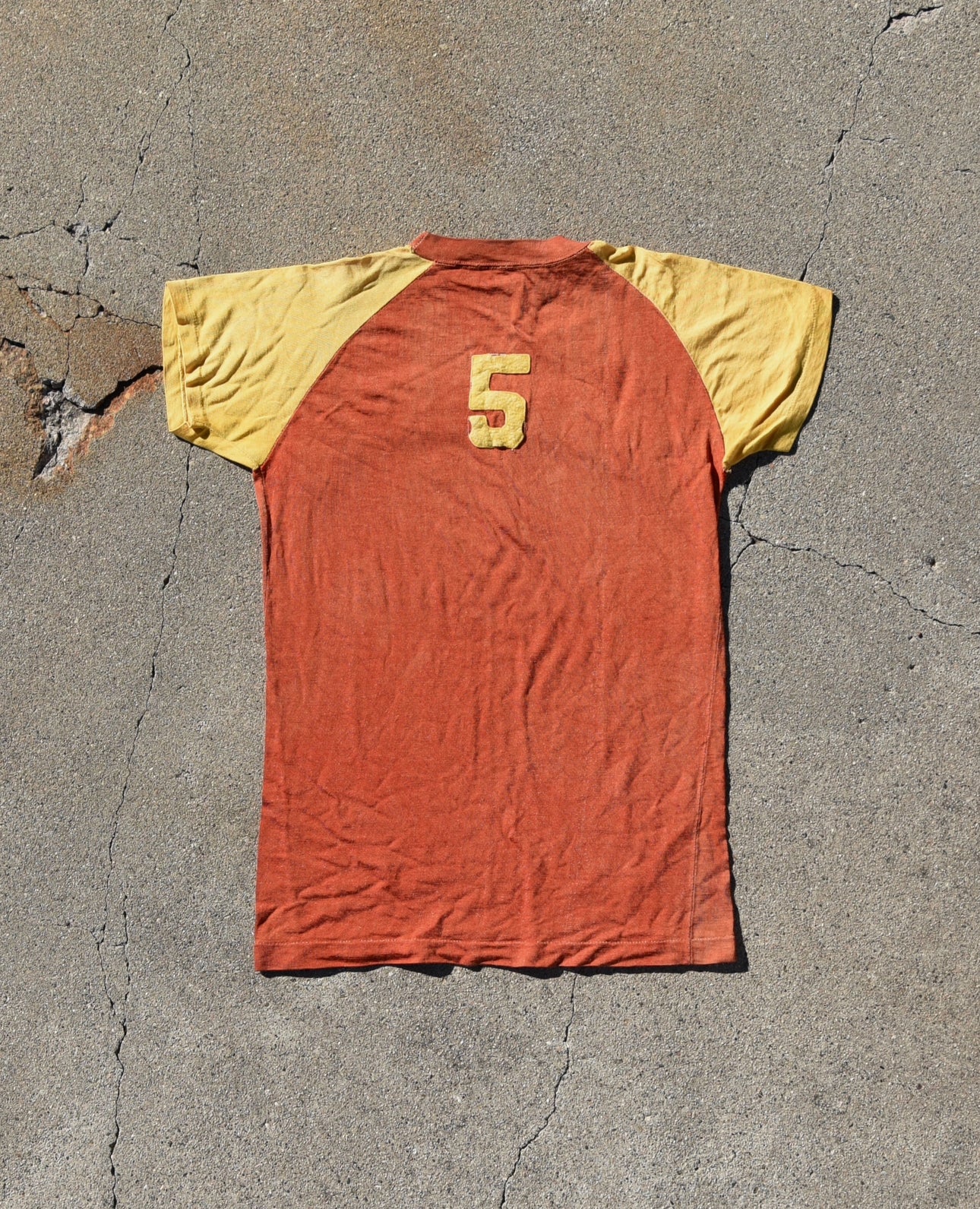 1950s 1233 AACS SQ Durene Jersey