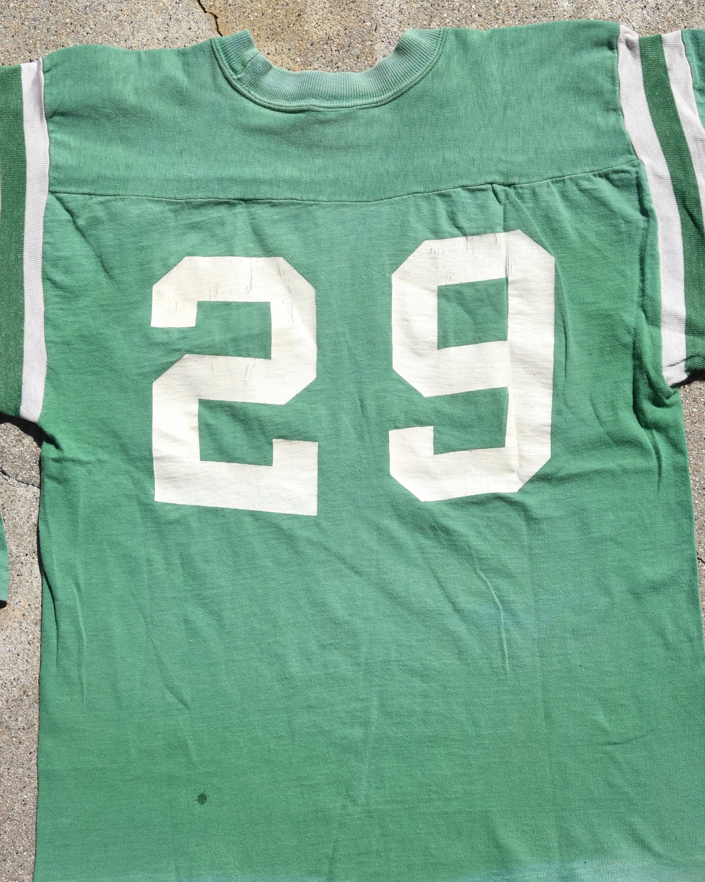 1960s Sun Faded Football Jersey