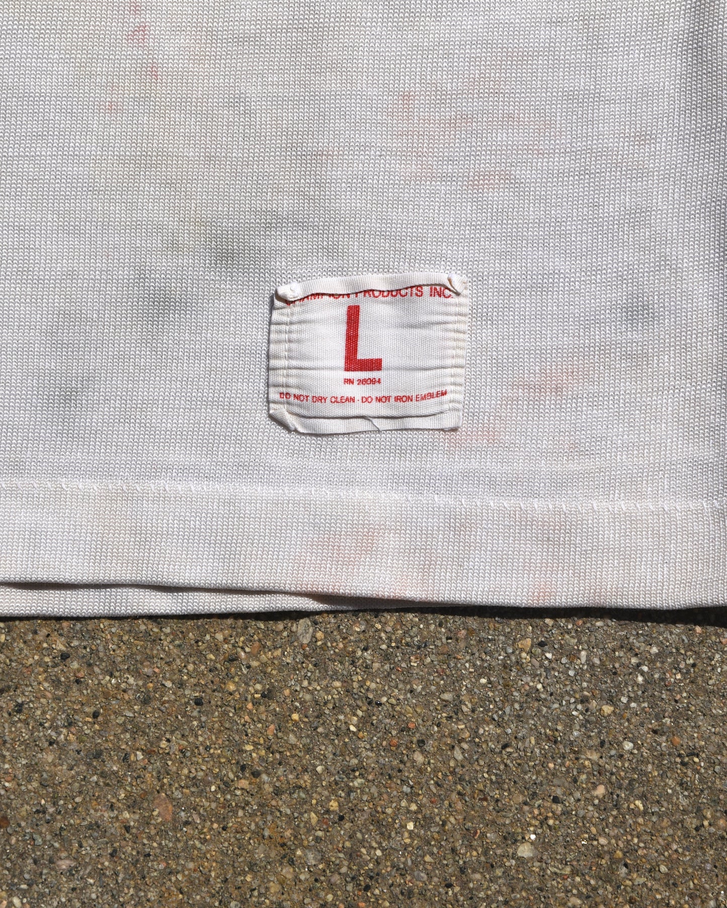 1960s Coquille Red Devils Football Jersey