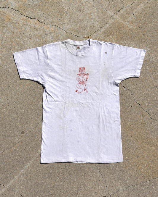 1960s Devil Stenciled Tshirt