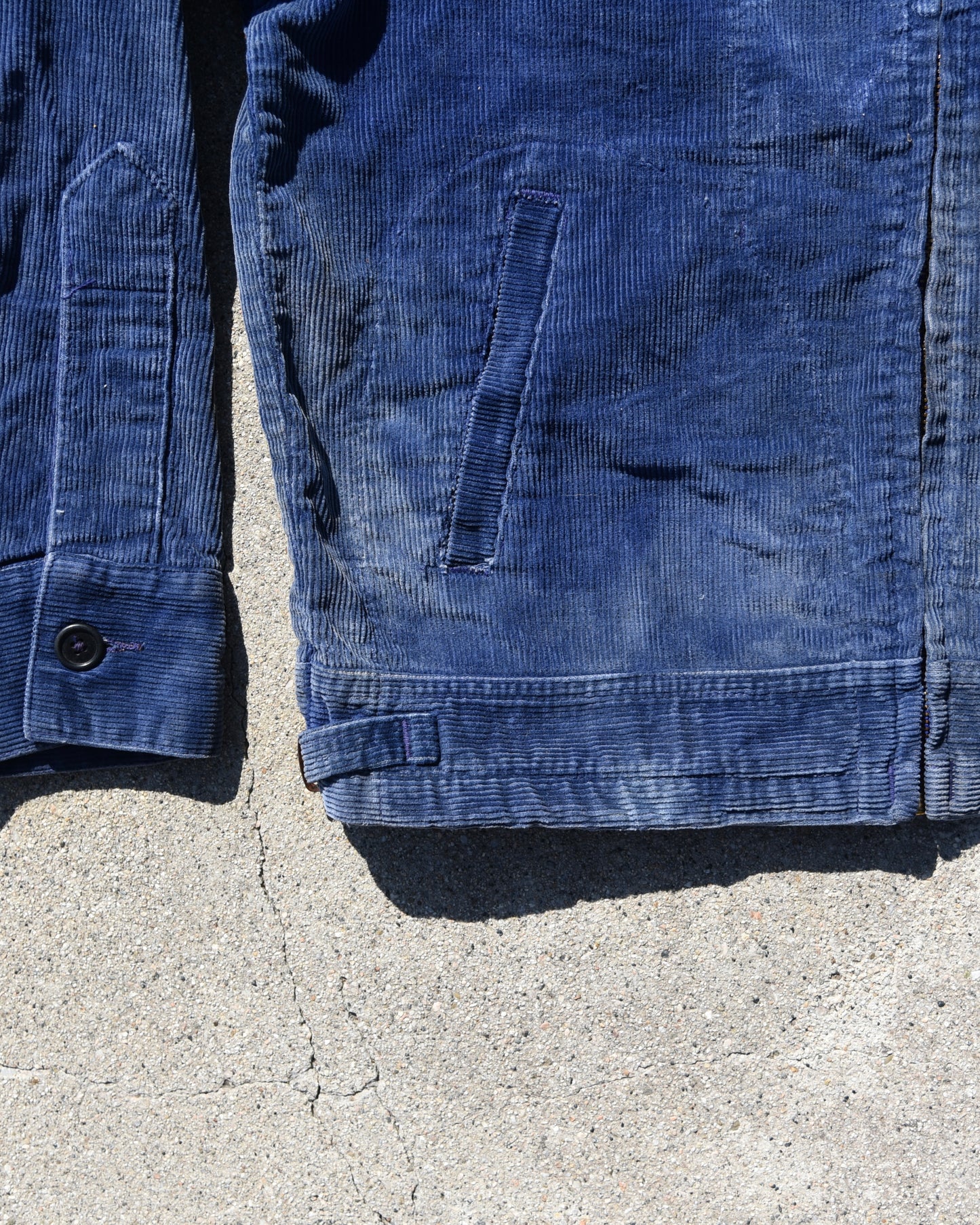 1960s Sun Faded FFA Jacket Talon Zip