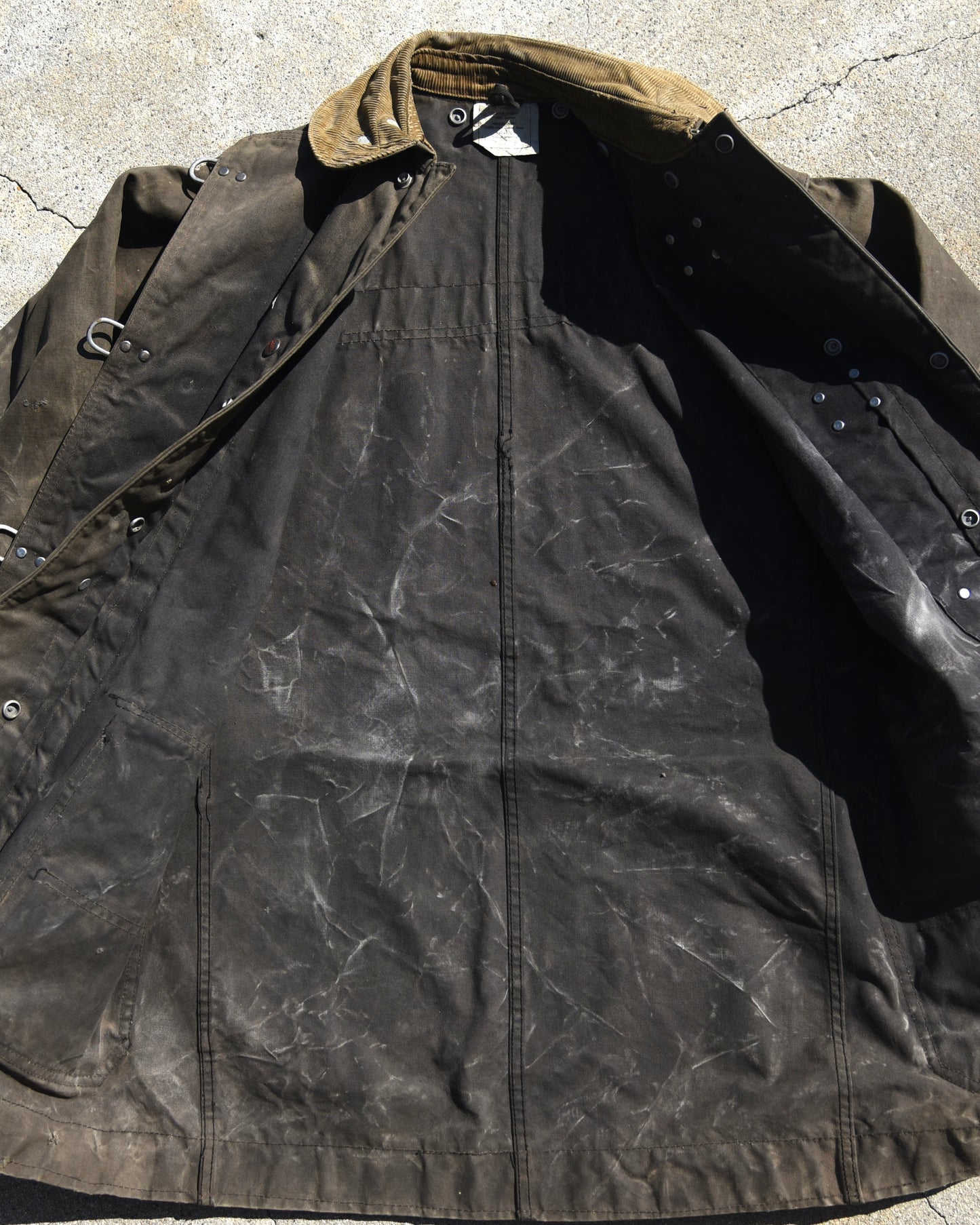 1950s Fireman’s Turnout Coat