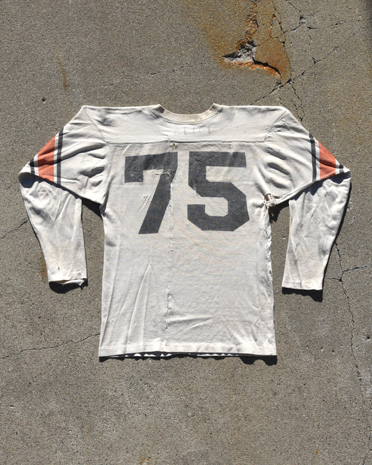 1950s Thrashed and Repaired Football Jersey