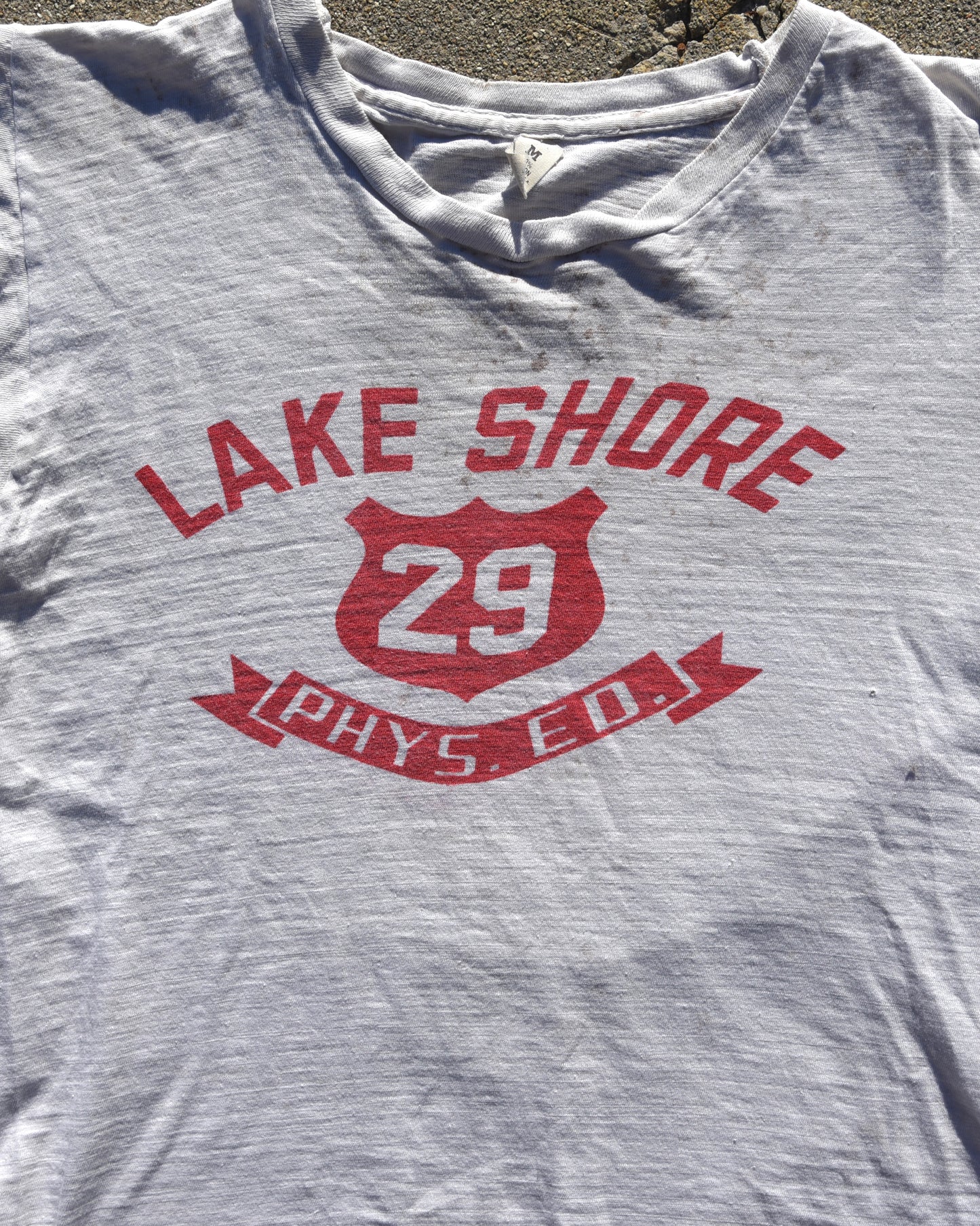 1950s Lake Shore Physical Education Tshirt