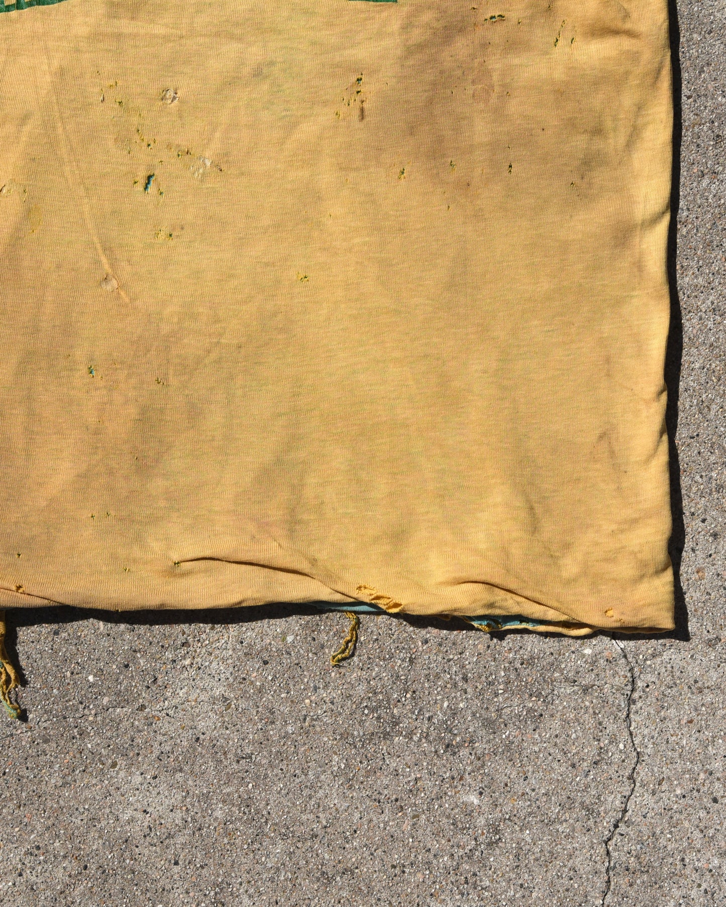 1950s Placer Phys Ed Double Face Tshirt