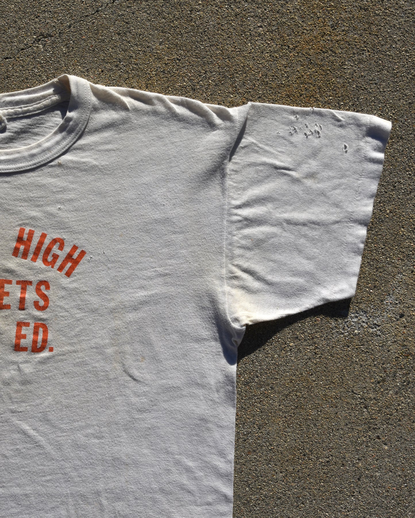 1950s Maury High Hornets Physical Education Tshirt