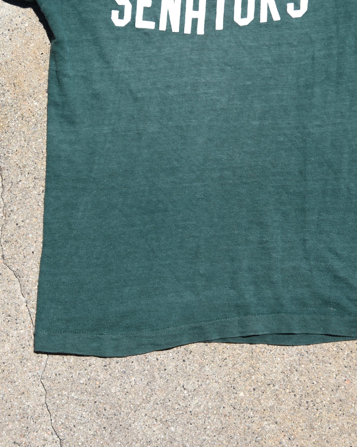 1950s Sun Faded Senators Femme Tshirt