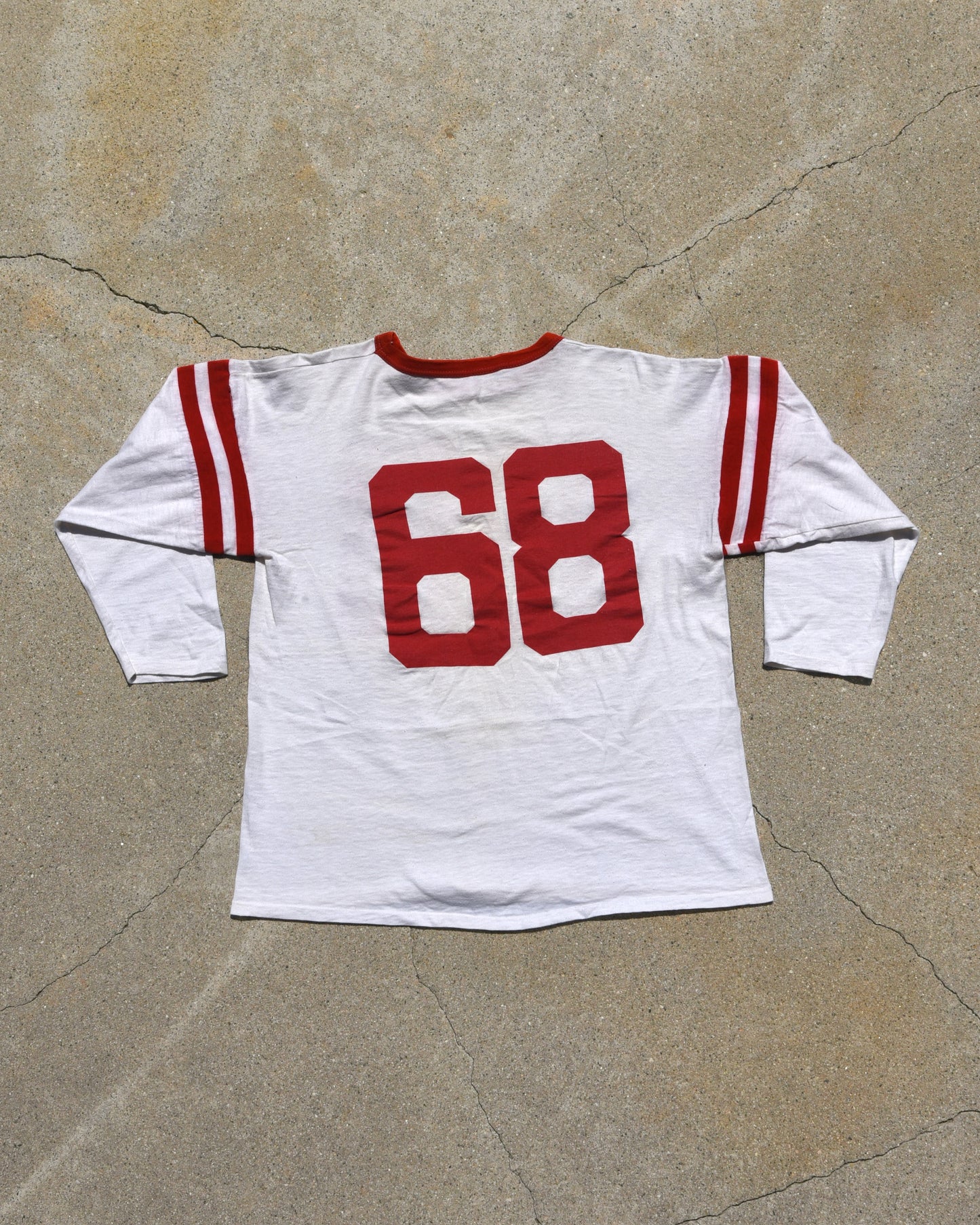1960s Cotton Football Jersey