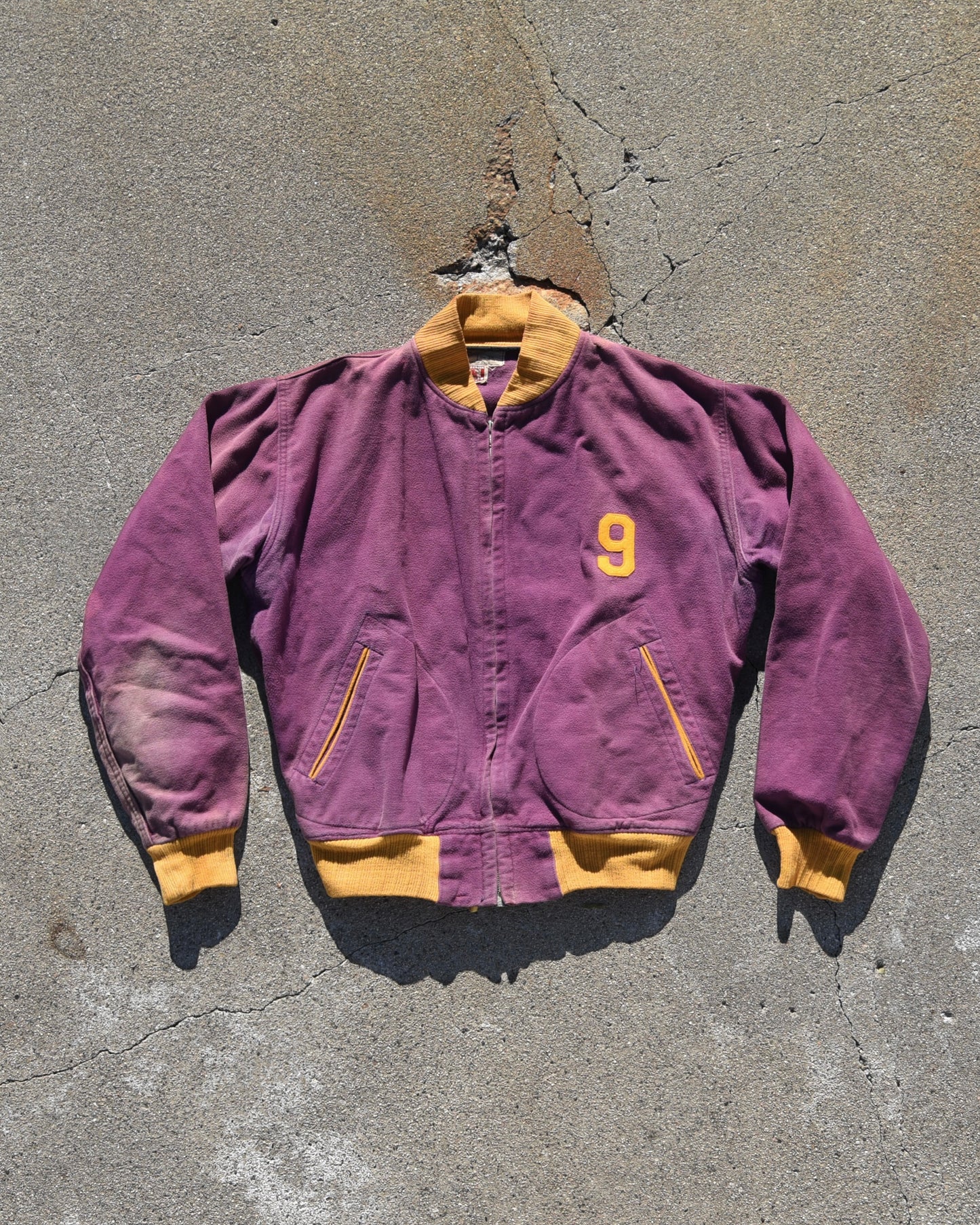 1940s Union Made Bliss Varsity Jacket