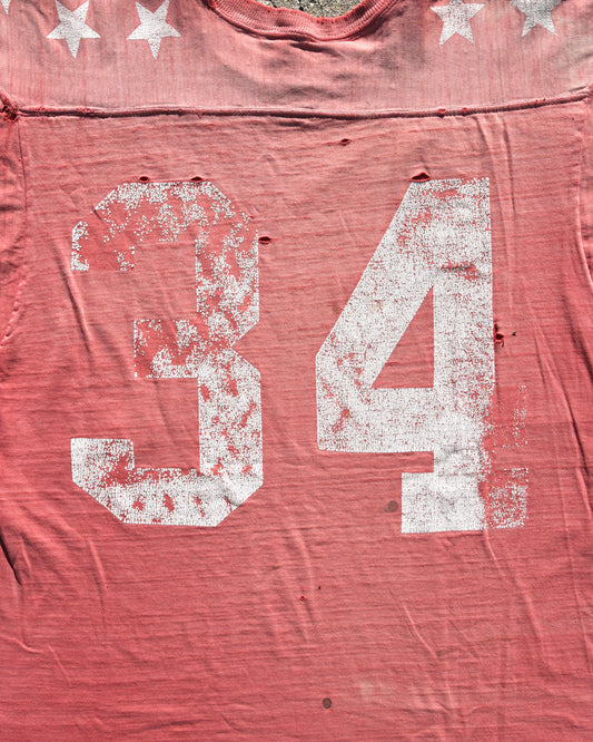 1960s Sun Faded Football Jersey