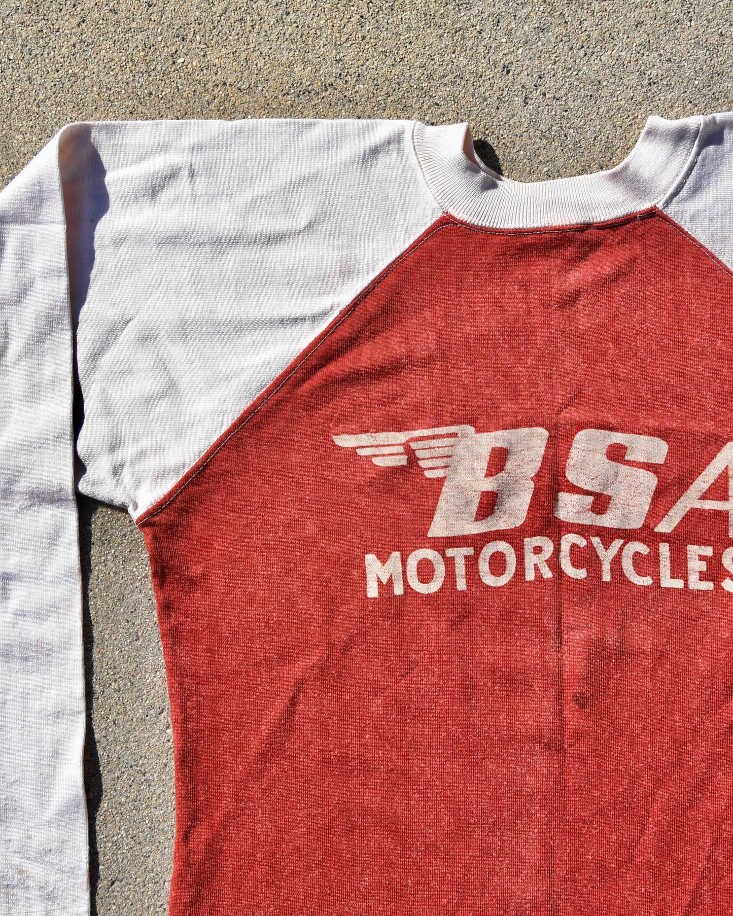 1950s Champion BSA Motorcycles Durene Jersey