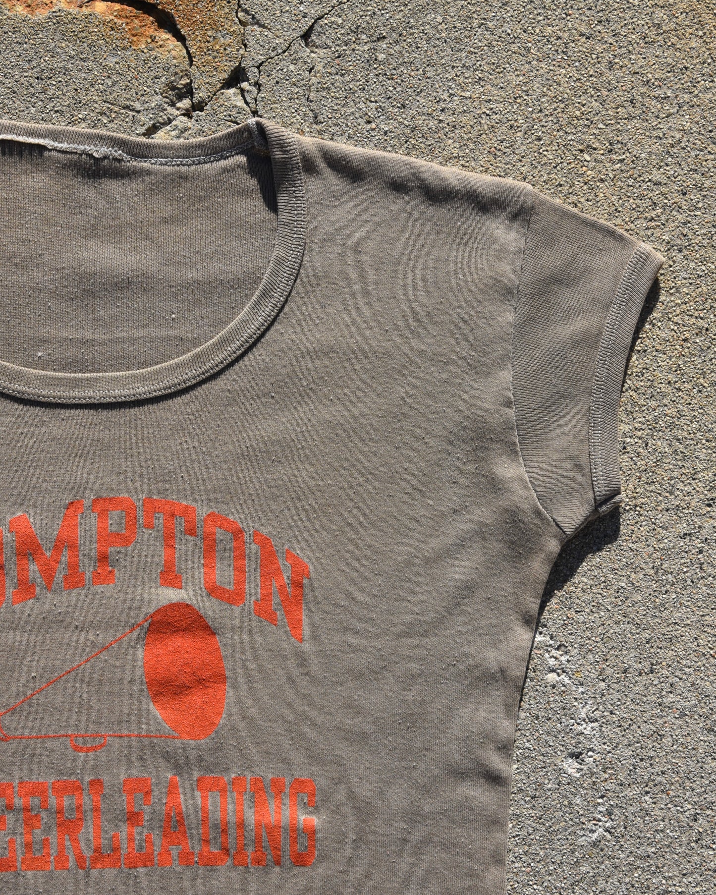 1960s Compton Cheerleading Tshirt