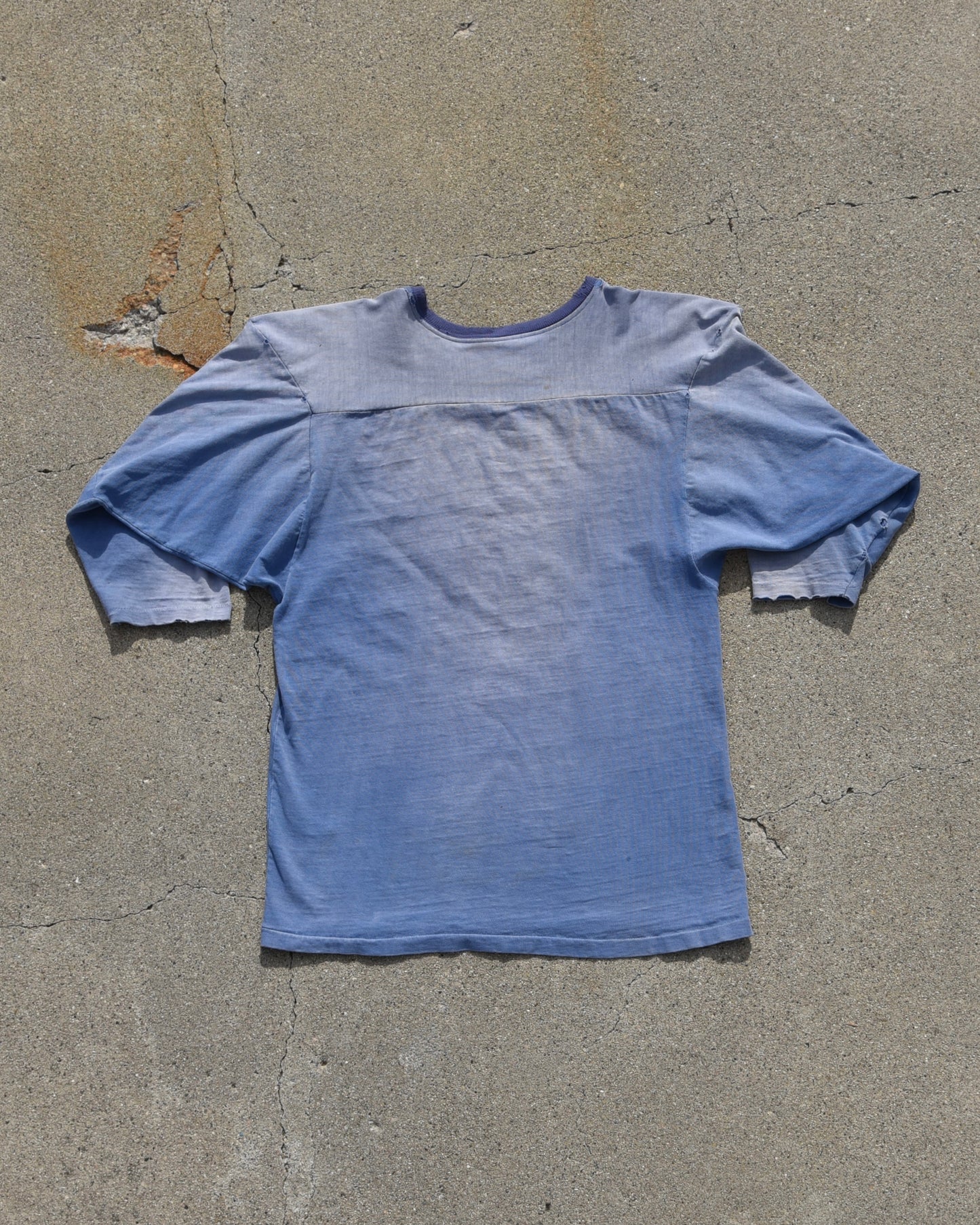1970s Sun Faded Hamlin Bobcats Football Practice Jersey