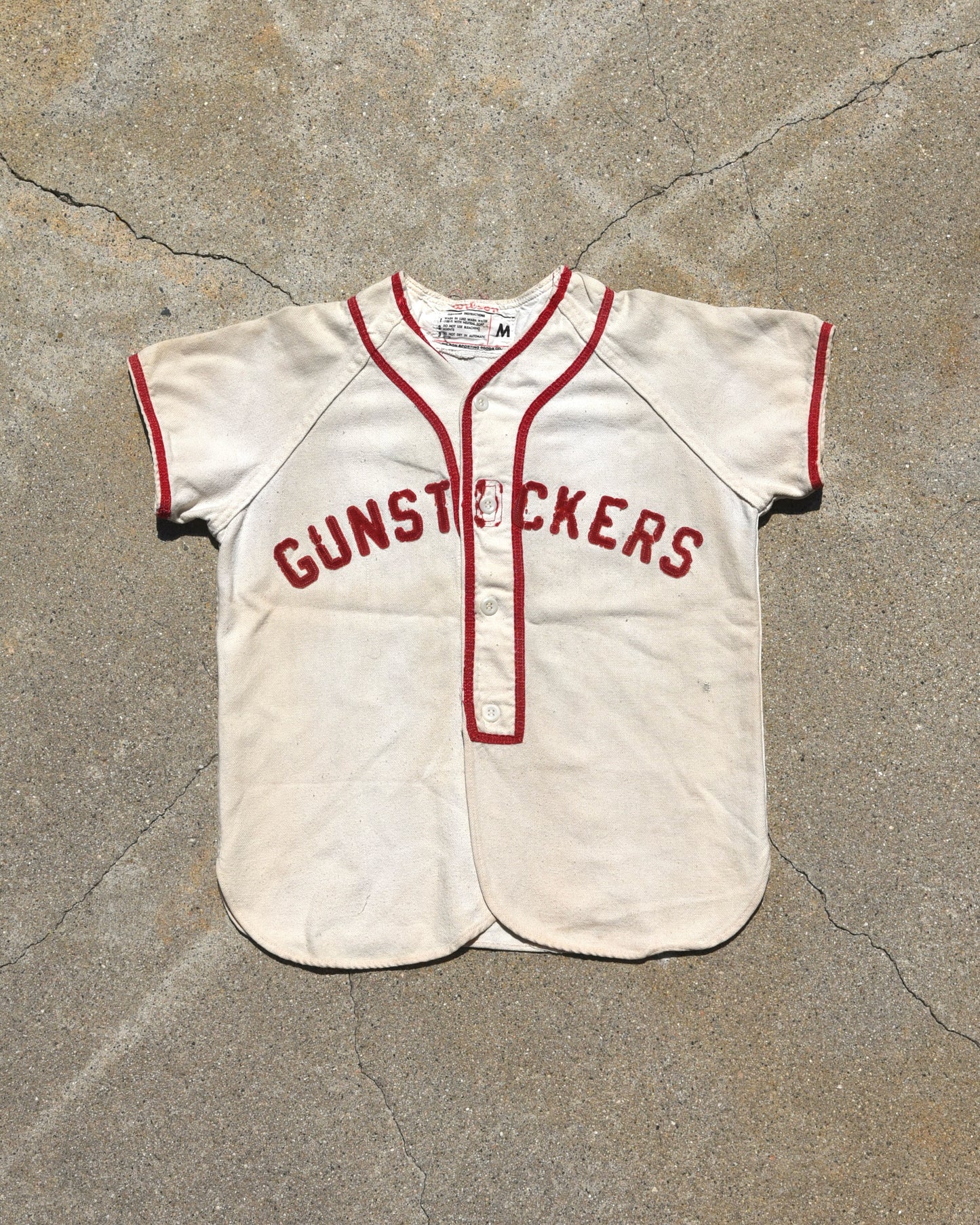 1950s Gunstockers Baseball Jersey