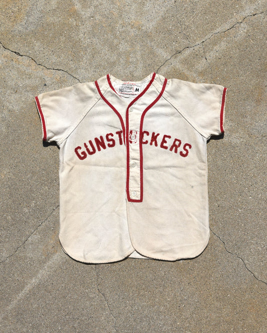 1950s Gunstockers Baseball Jersey