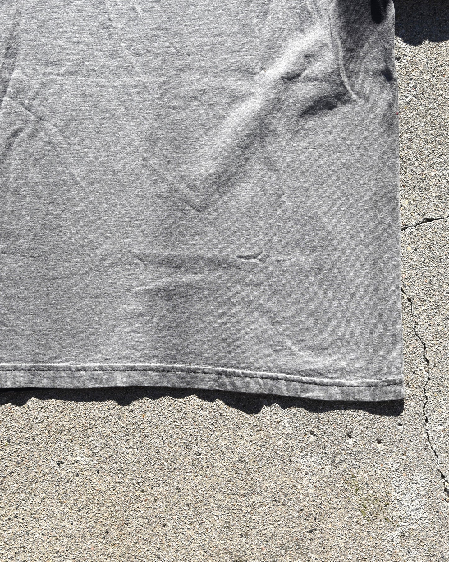 Y2K Sun Faded I’m Out of my Mind Please Leave a Message Tshirt