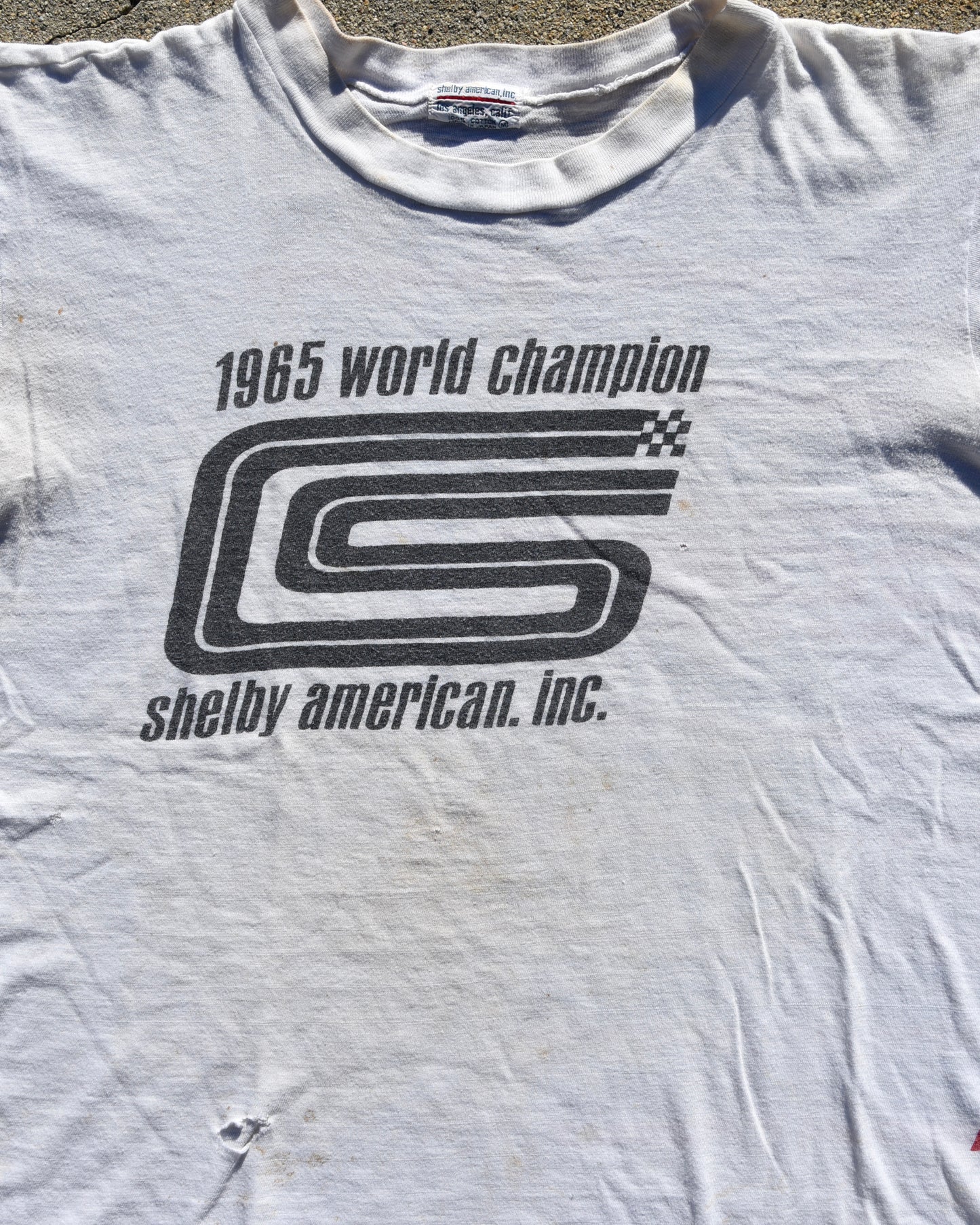 1965 Ford Shelby Cobra World Champion Tshirt