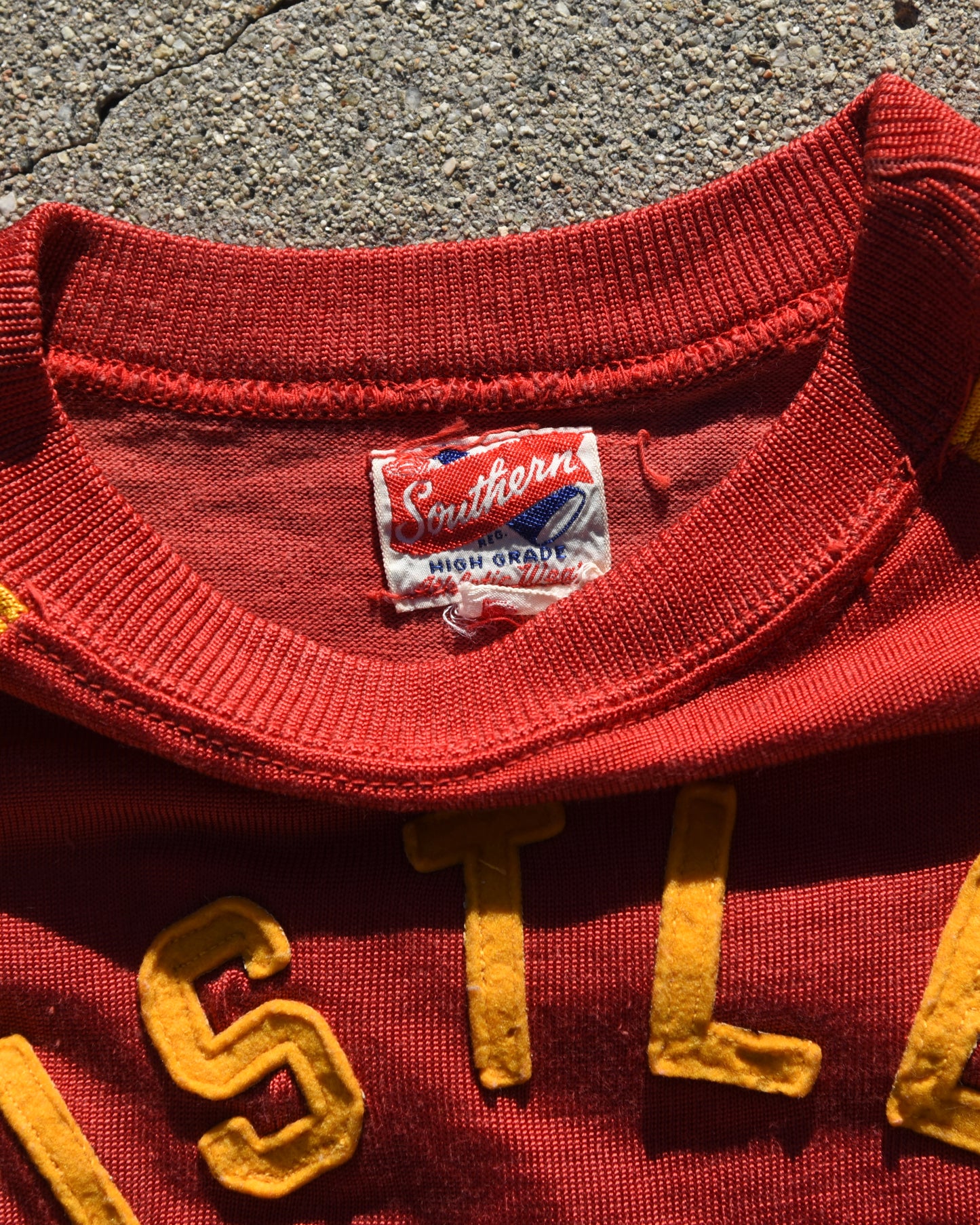 1960s Hustlers Durene Jersey