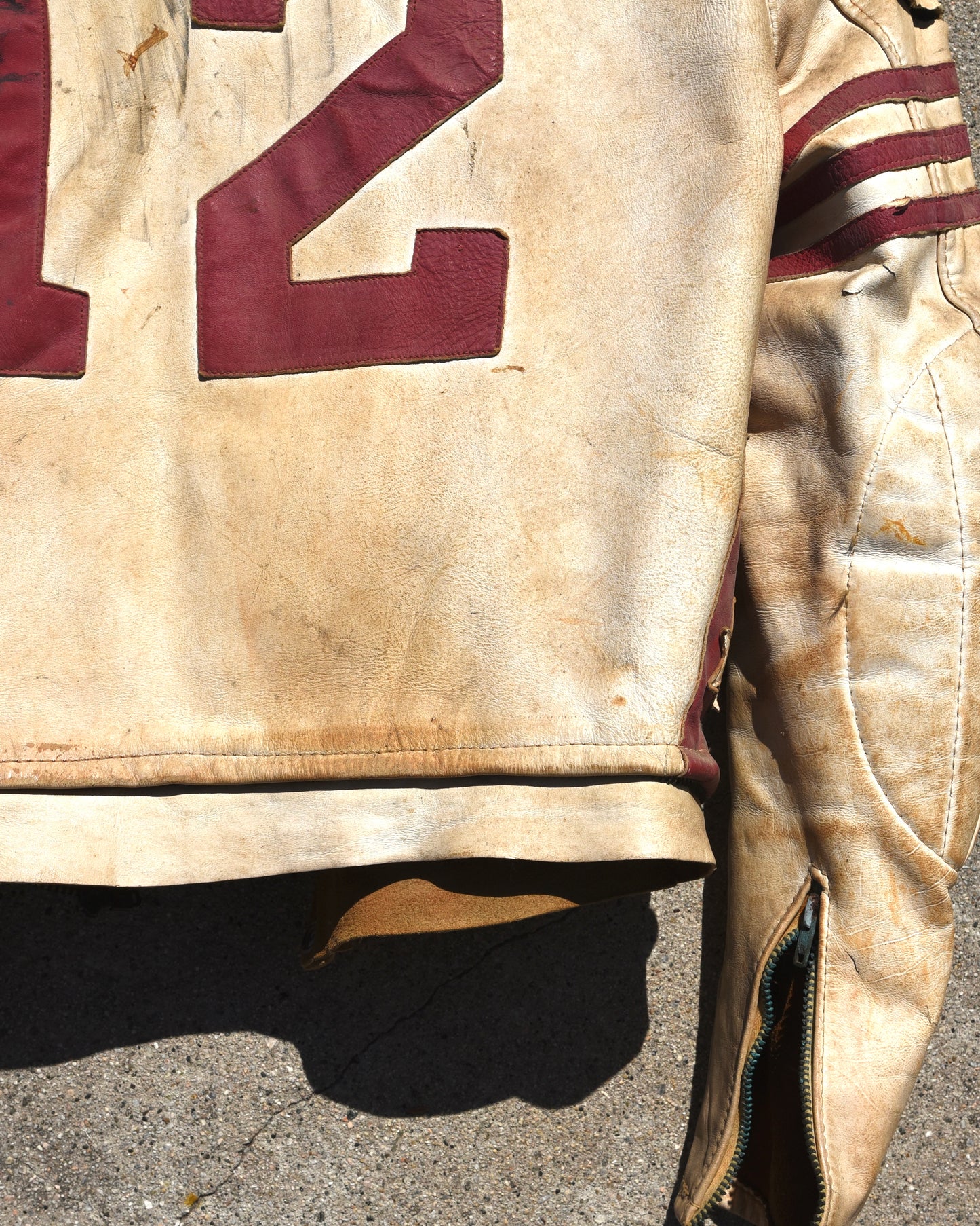 1960s Triumph Motorcycle Racing Jacket & Pants