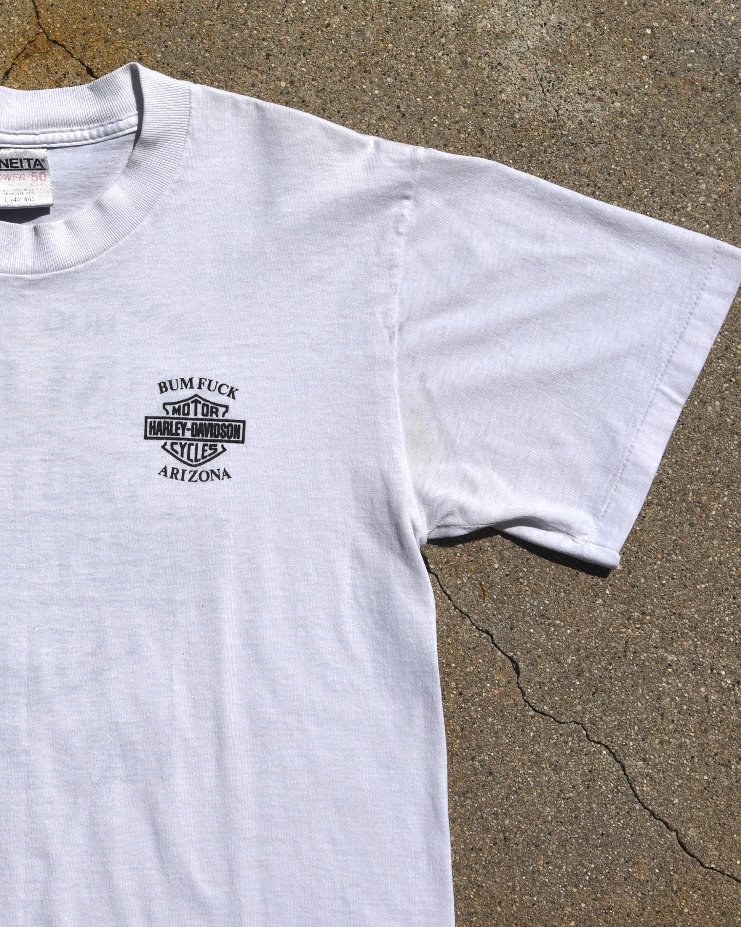 1990s Harley Davidson Bum Fuck Arizona Tshirt