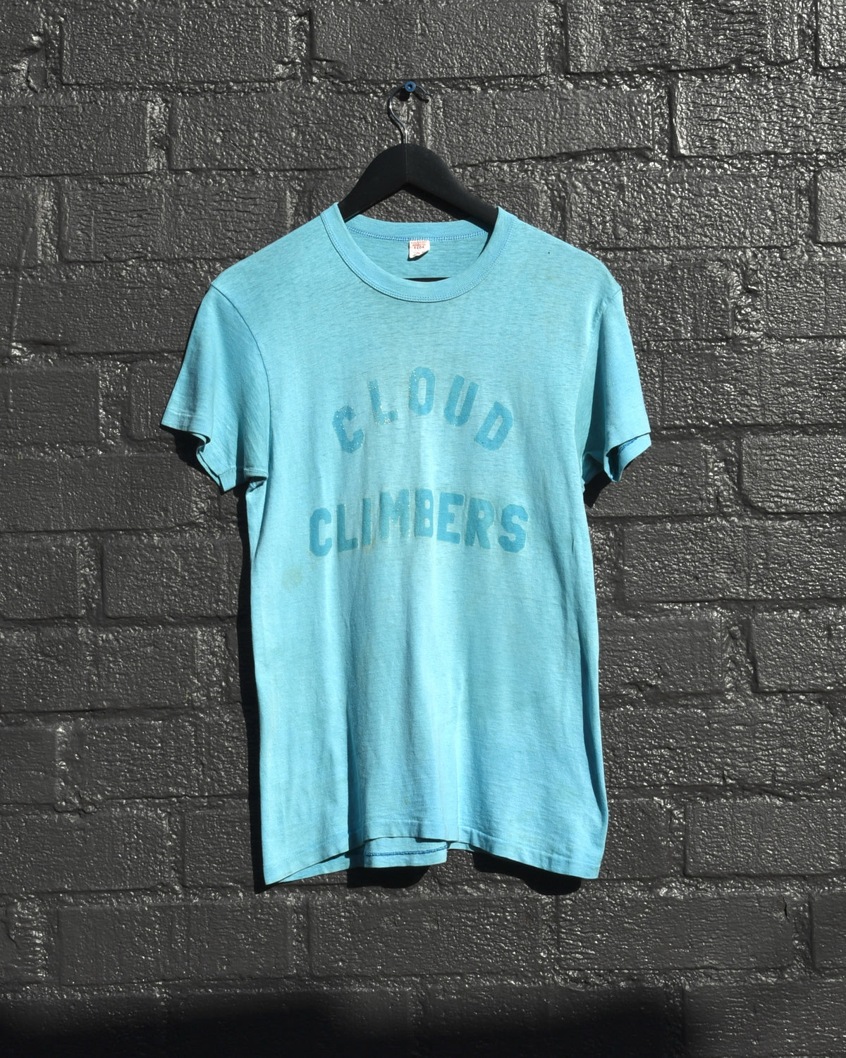 1960s Cloud Climbers Ghost Print Tshirt