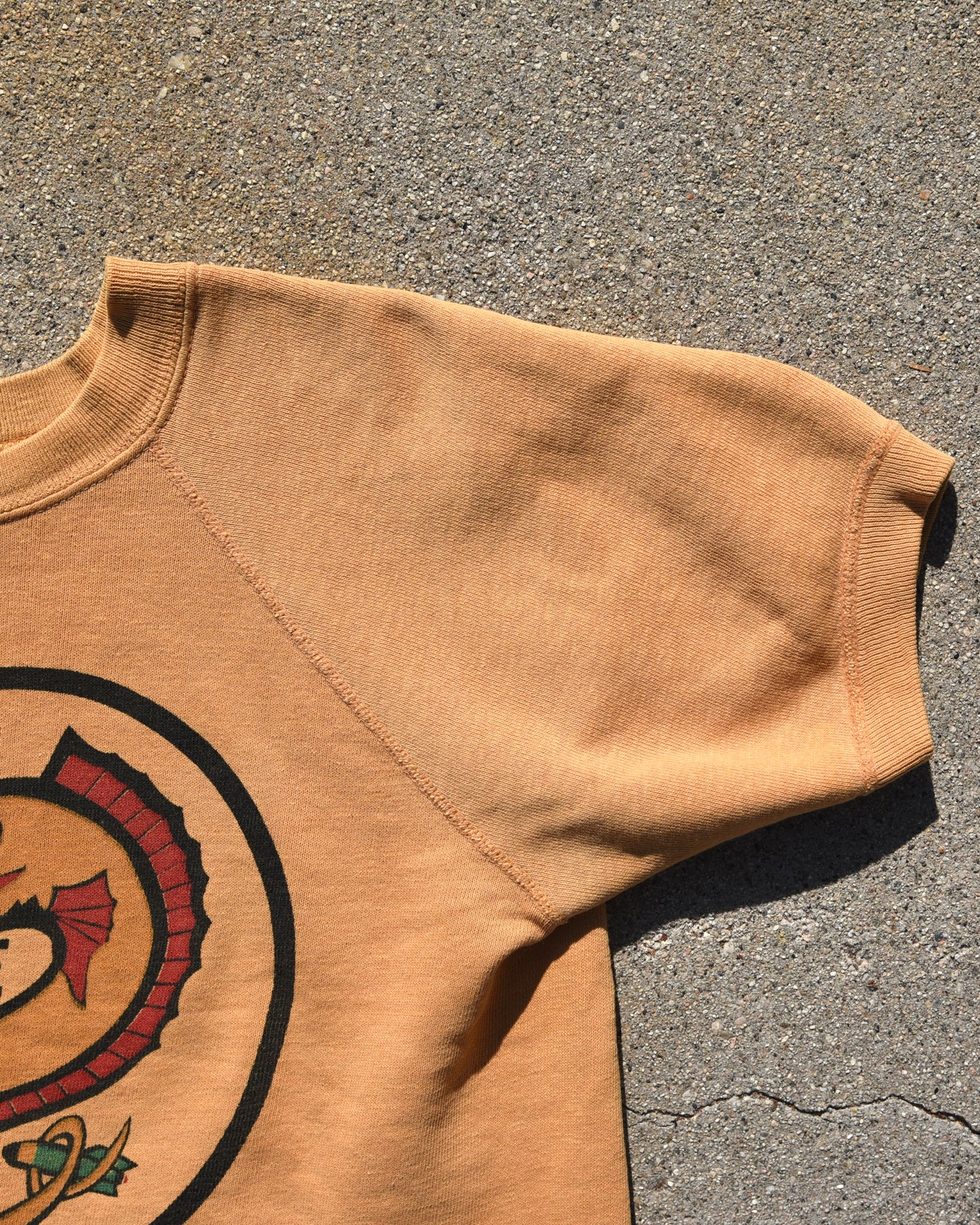 1960s USS Tirante Navy Short Sleeve Sweatshirt