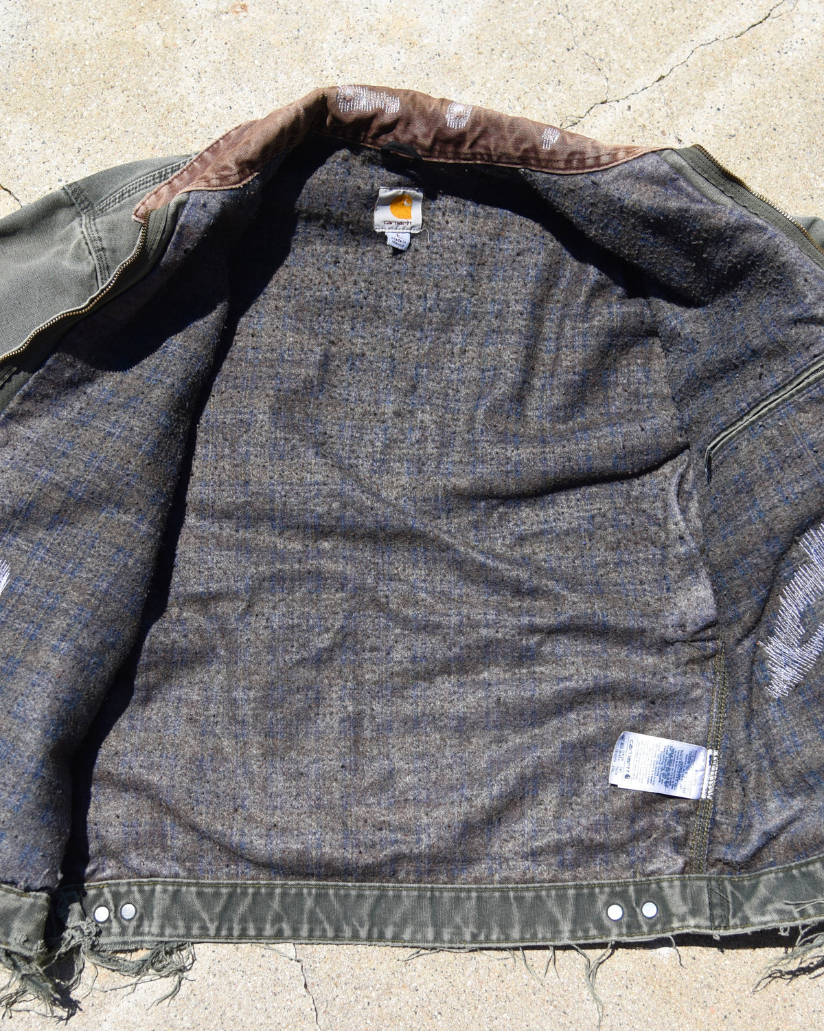 Carhartt J97 MOS Detroit Jacket