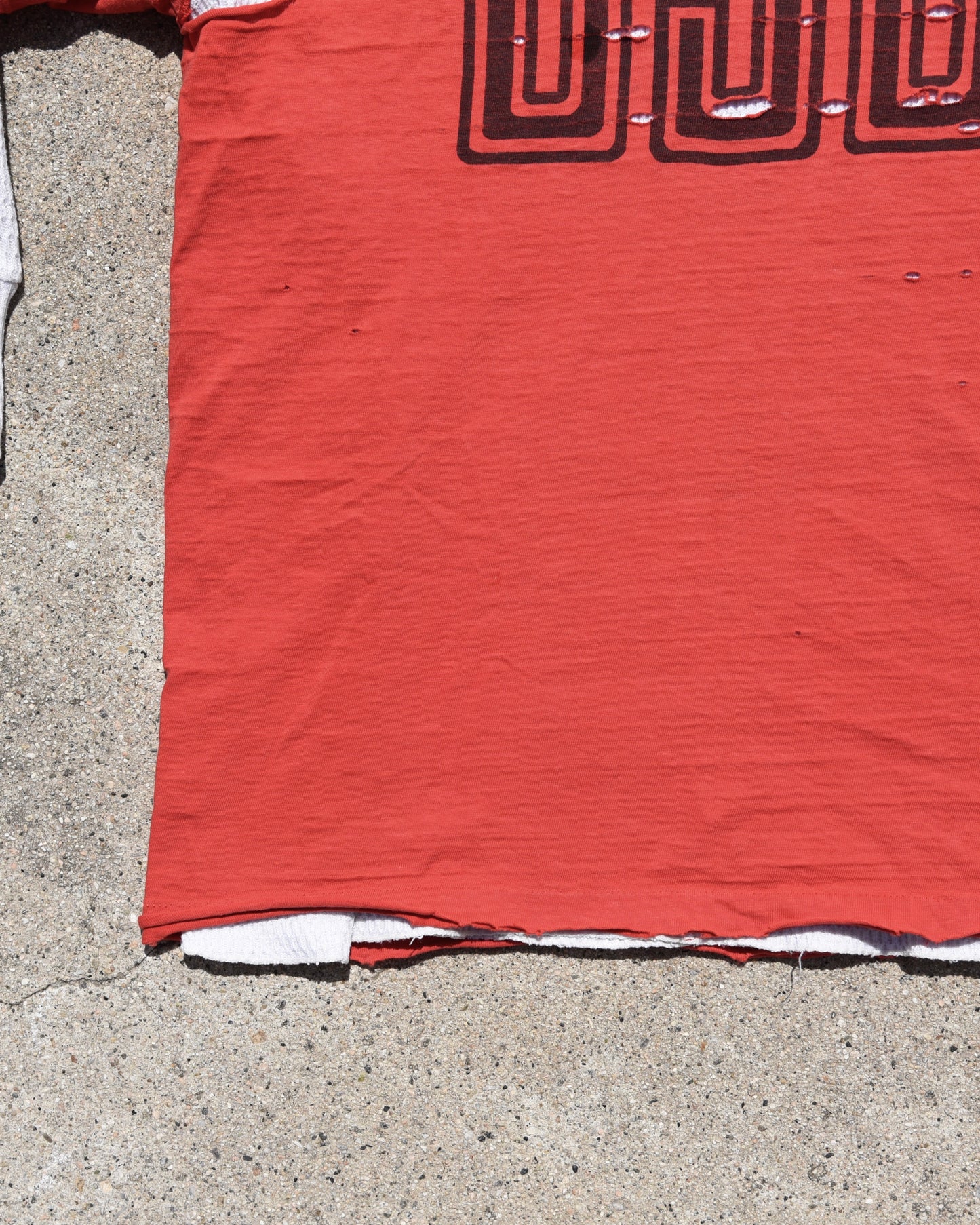 1970s Thrashed USC Gamecocks Tshirt