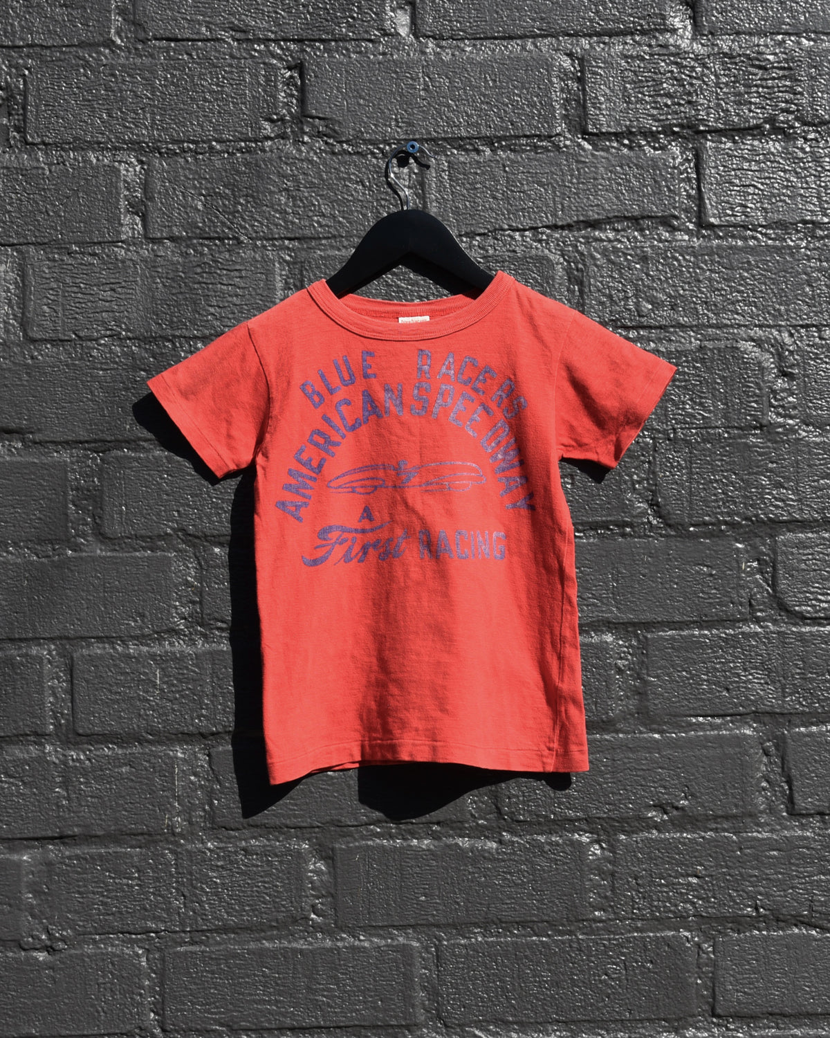 Denim Dungaree Blue Racers Tshirt