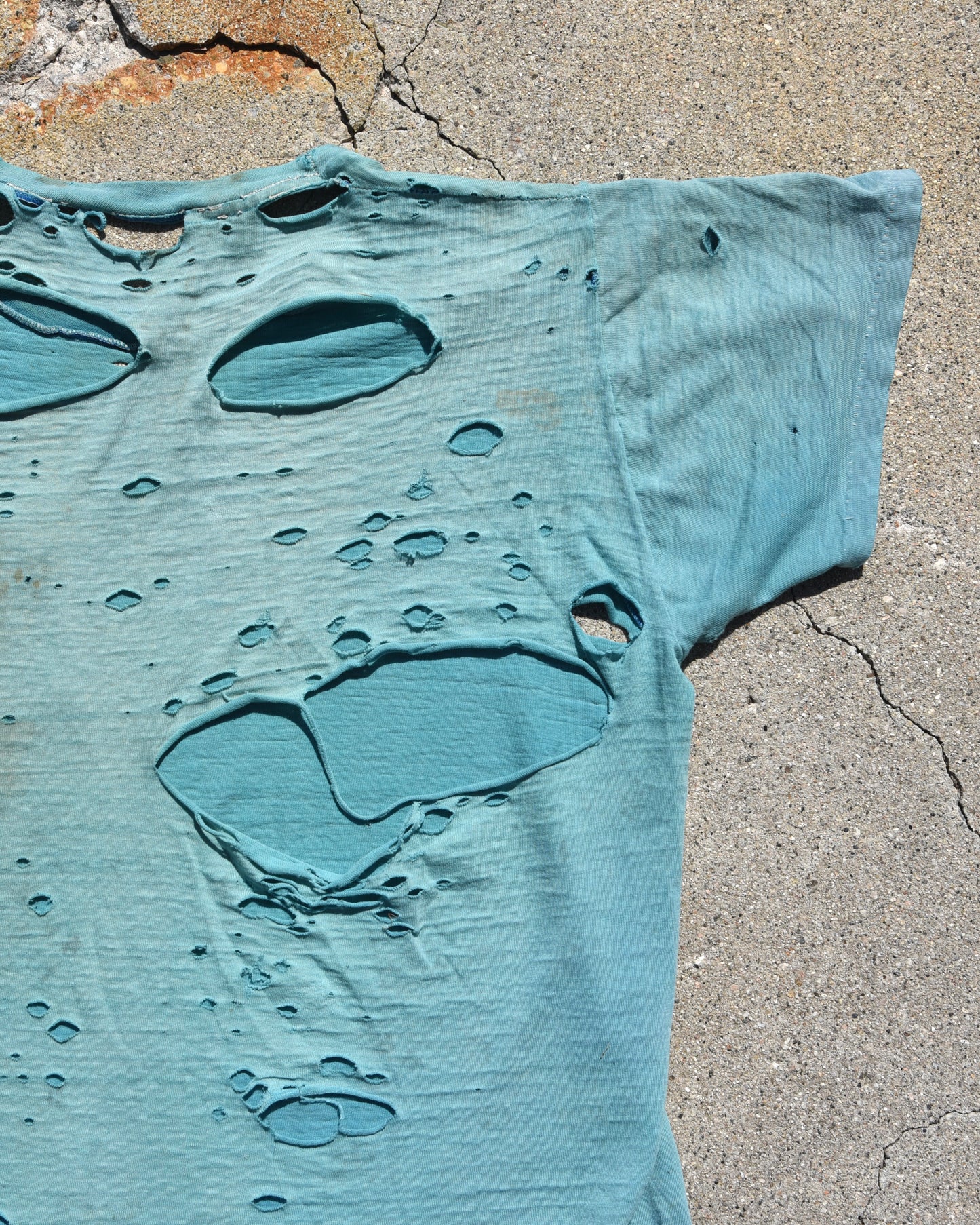 1960s Thrashed and Faded Pocket Tshirt