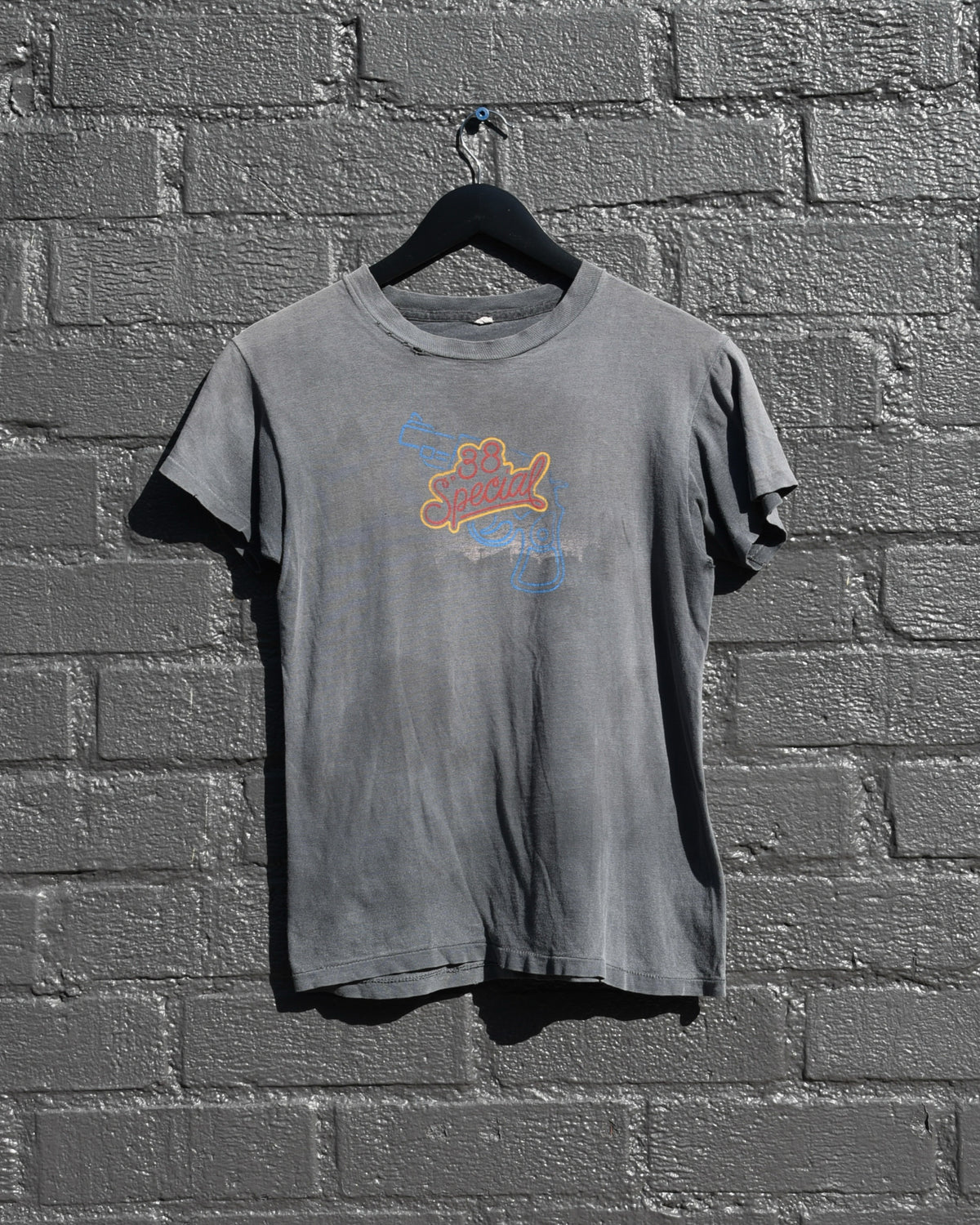 1980s Sun Faded Wild Eyed Southern Boys 38 Special Tshirt